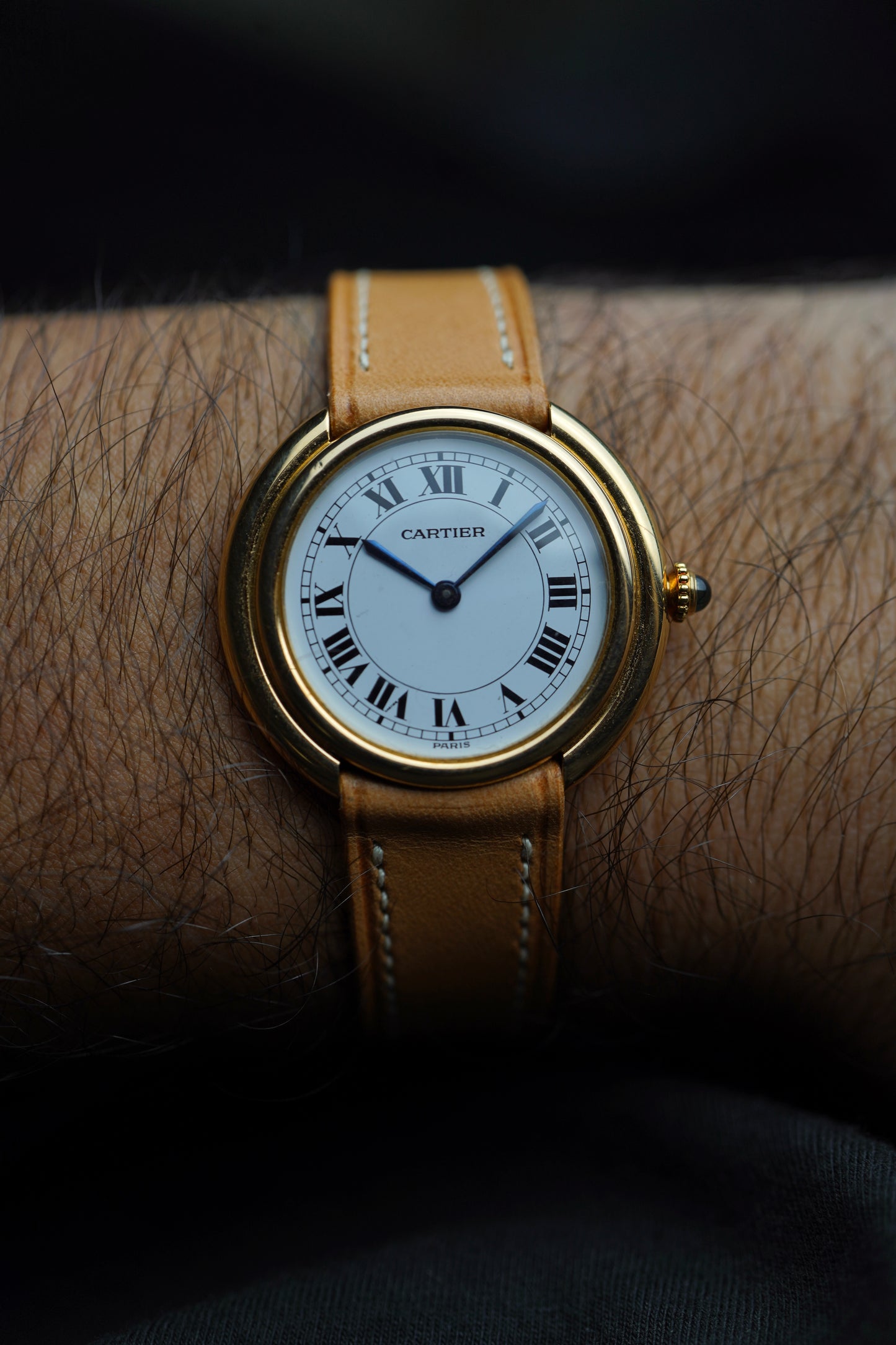 1970s Cartier Paris Vendome (Ref. 78090) 18K Yellow Gold