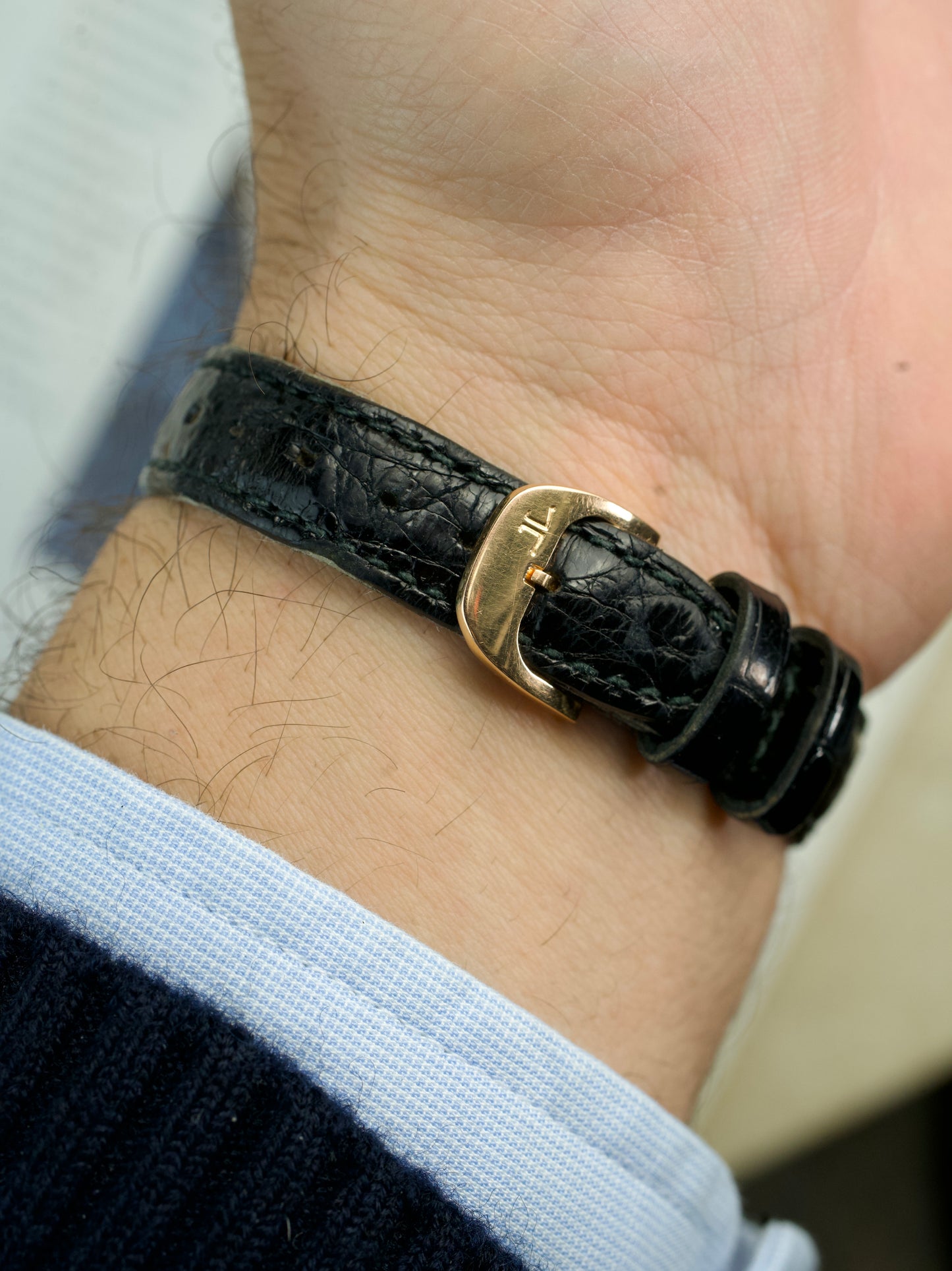 Jaeger LeCoultre Reverso 260.2.86 Art Deco 18 carat Rose Gold 1990s