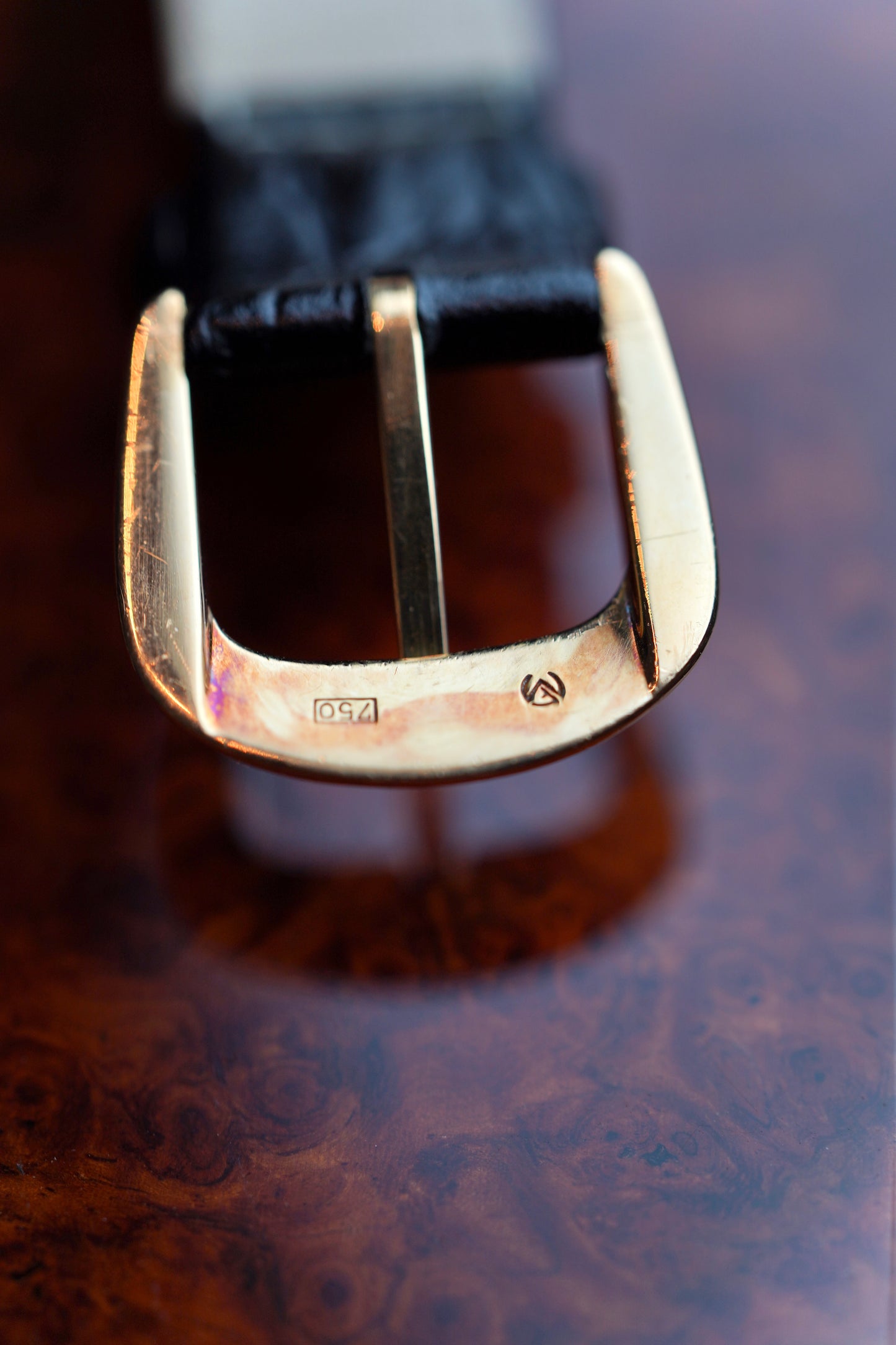 1990s Franck Muller Cintree Curvex (7502 S6) open caseback Neo Vintage Watch 18 Carat Gold skeleton