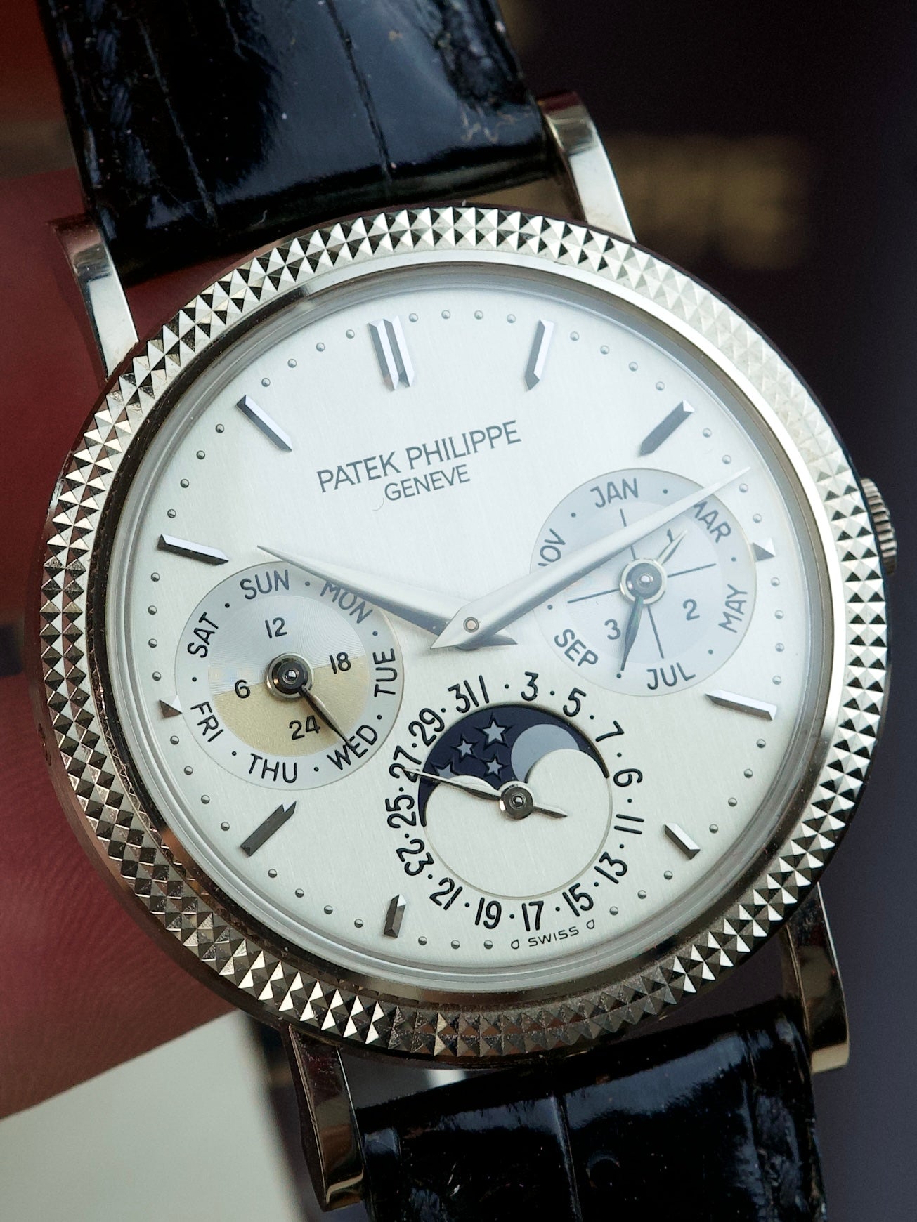 Patek Philippe 5039G Perpetual Calendar FULL SET 2000s