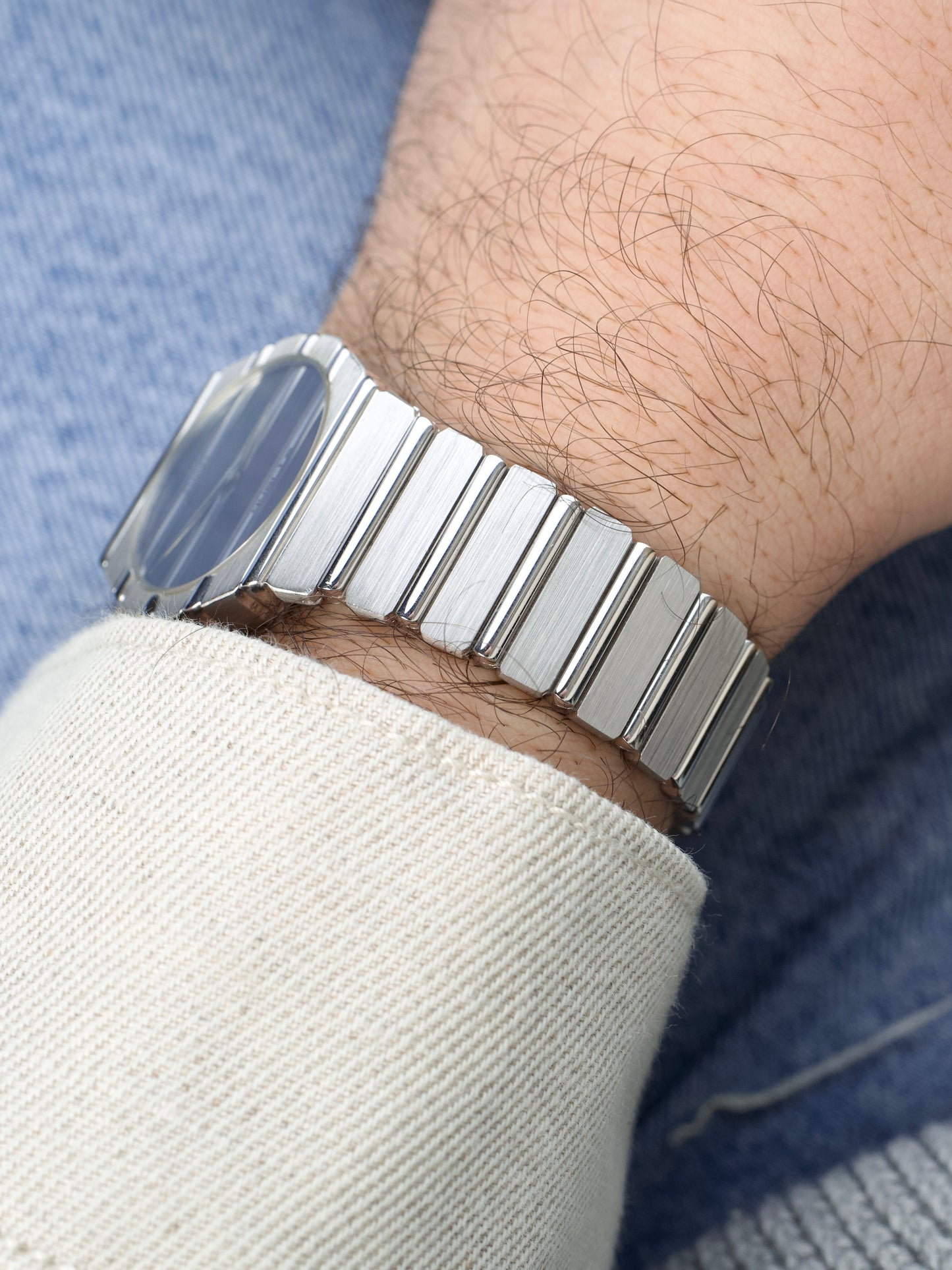 Piaget Polo 791 C701 Onyx 18 Carat White Gold