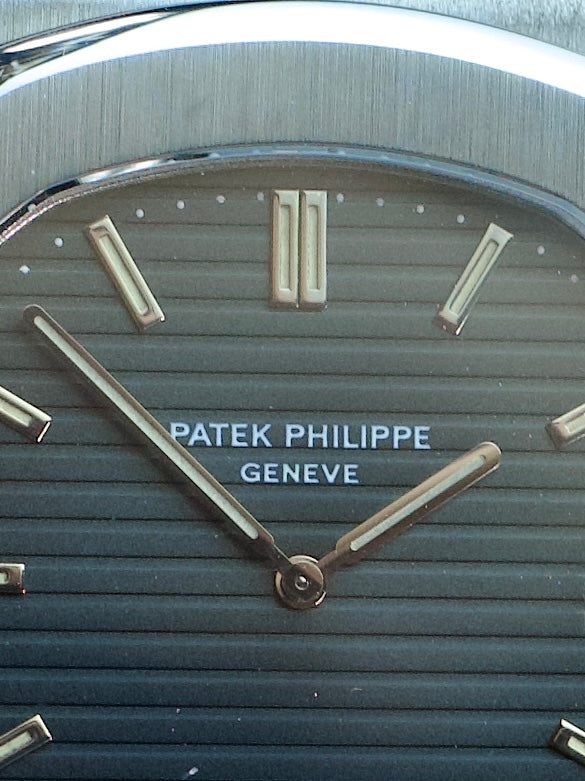 Patek Philippe Nautlius 3700 Jumbo Genta Sigma Black 1970s