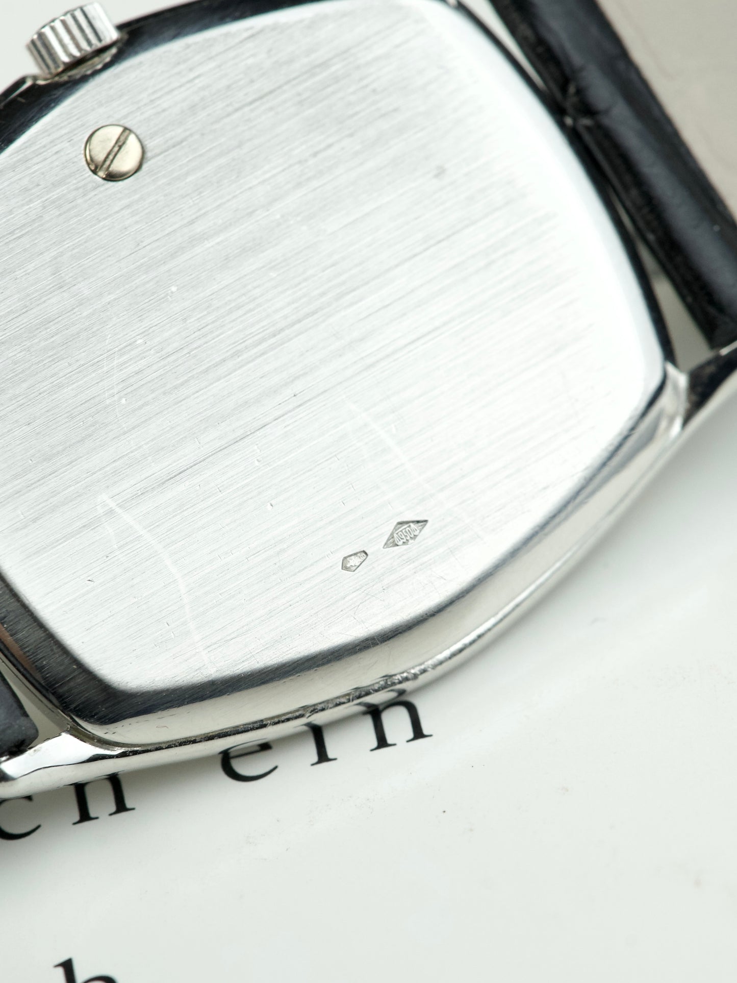 Patek Philippe Gondolo 3842p Sigma 950 Platinum 1980s