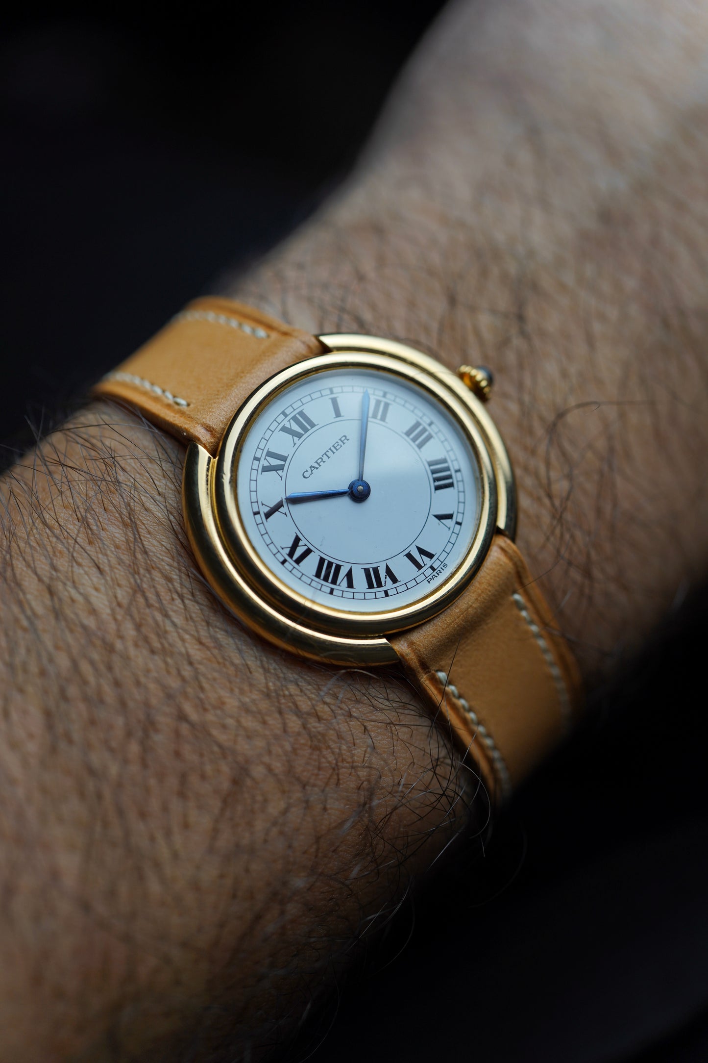 1970s Cartier Paris Vendome (Ref. 78090) 18K Yellow Gold