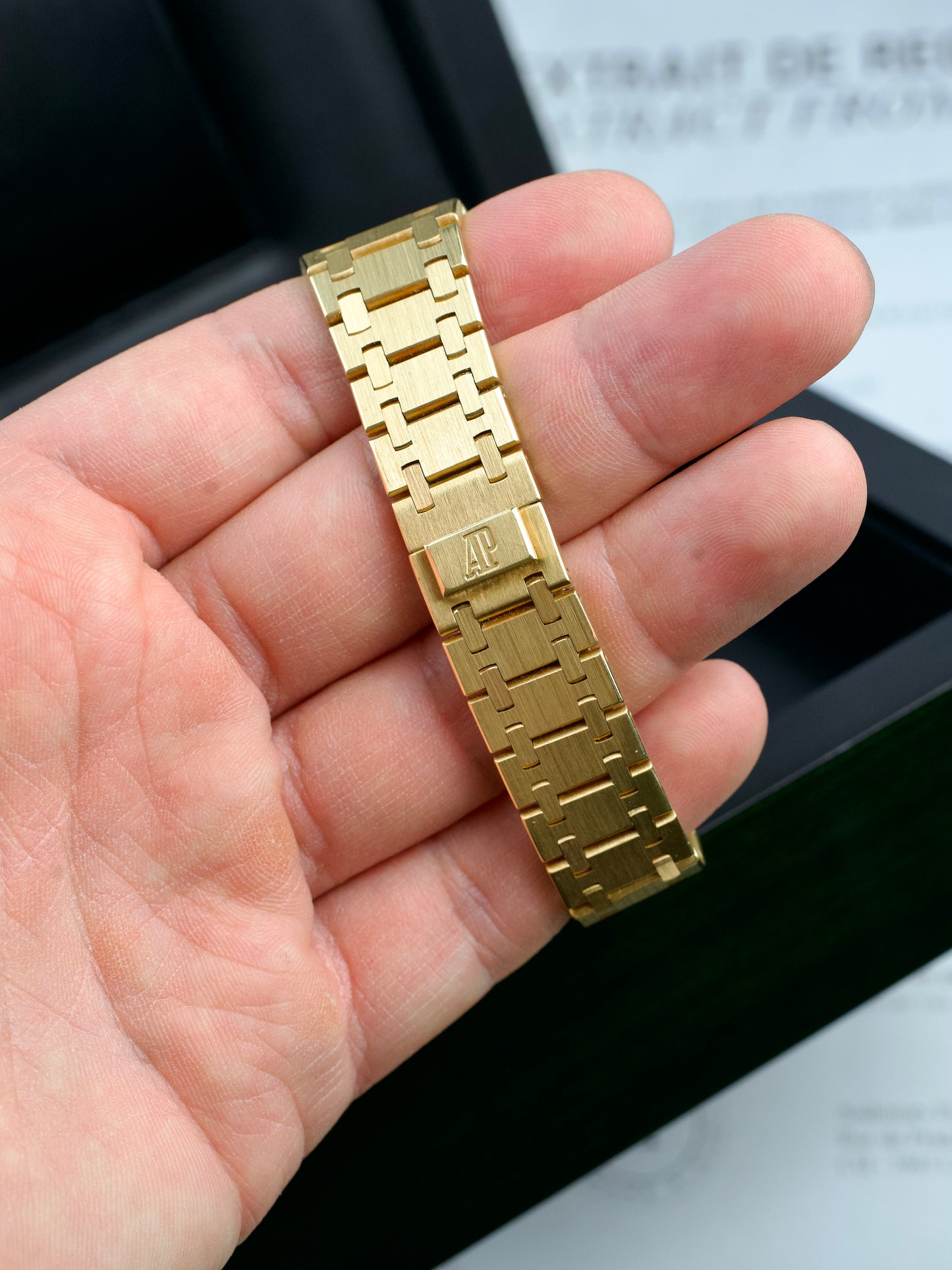 Audemars Piguet Royal Oak 14790BA MK1 BOX 18 carat gold 1990s
