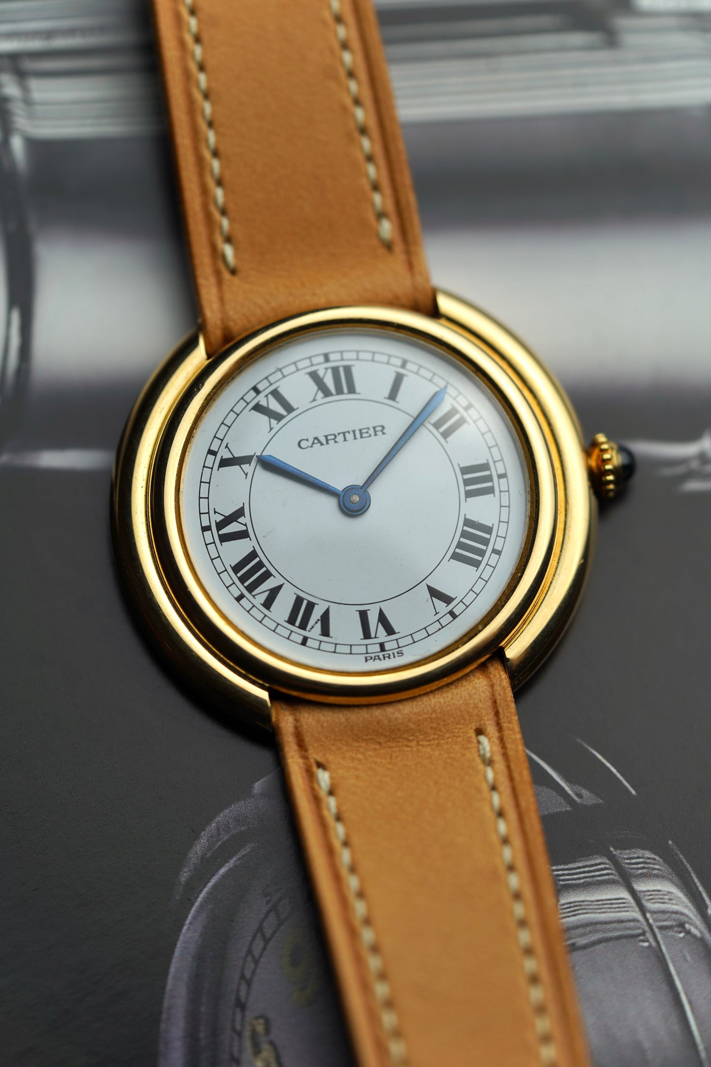 1970s Cartier Paris Vendome (Ref. 78090) 18K Yellow Gold