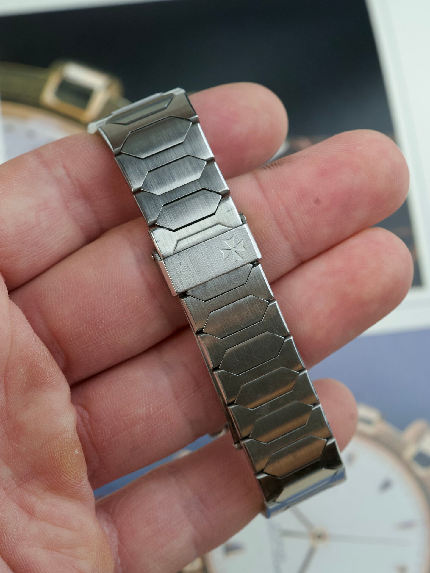 Vacheron Constantin 222 46003 Grey Sigma 1980s