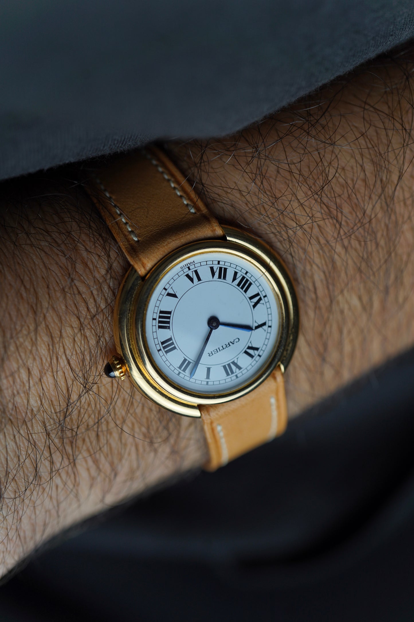 1970s Cartier Paris Vendome (Ref. 78090) 18K Yellow Gold