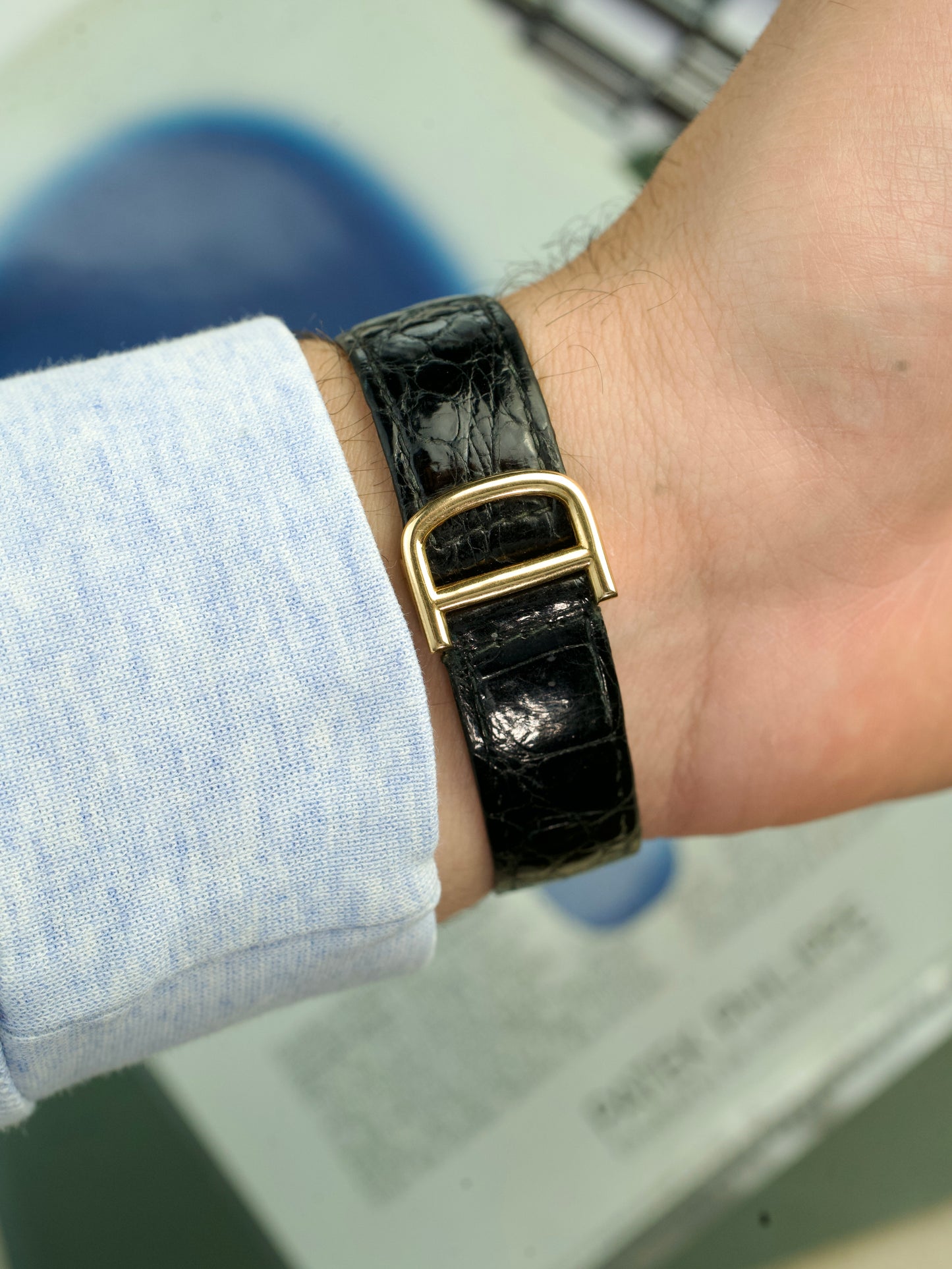 Cartier Tank Normale 78092 Unpolished 18K Yellow Gold 1970s
