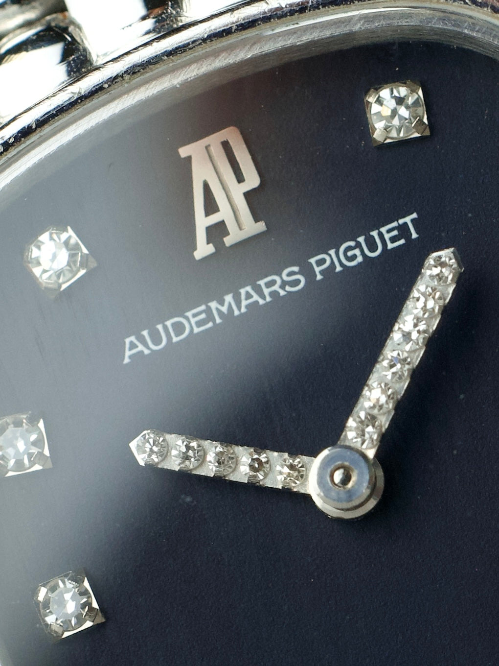 Audemars Piguet Cobra vintage, Dial close up