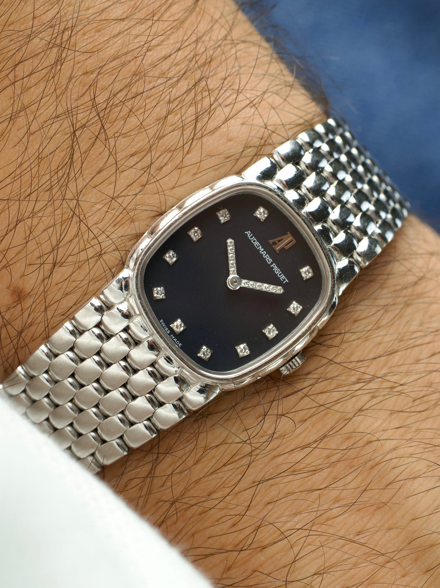 Audemars Piguet Cobra luxury watch, wirst shot