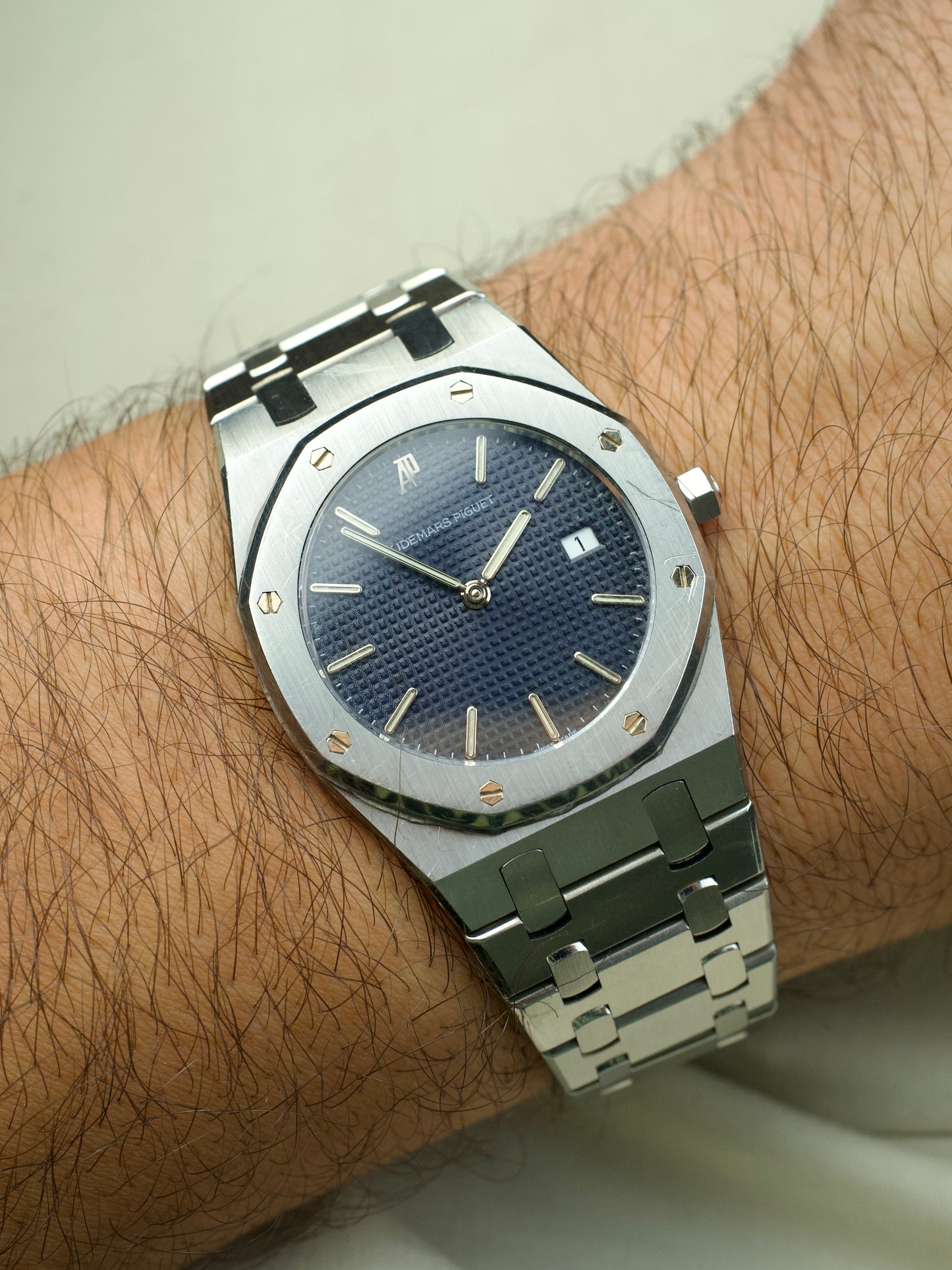 Audemars Piguet Royal Oak 56175st swiss watch, wrist shot