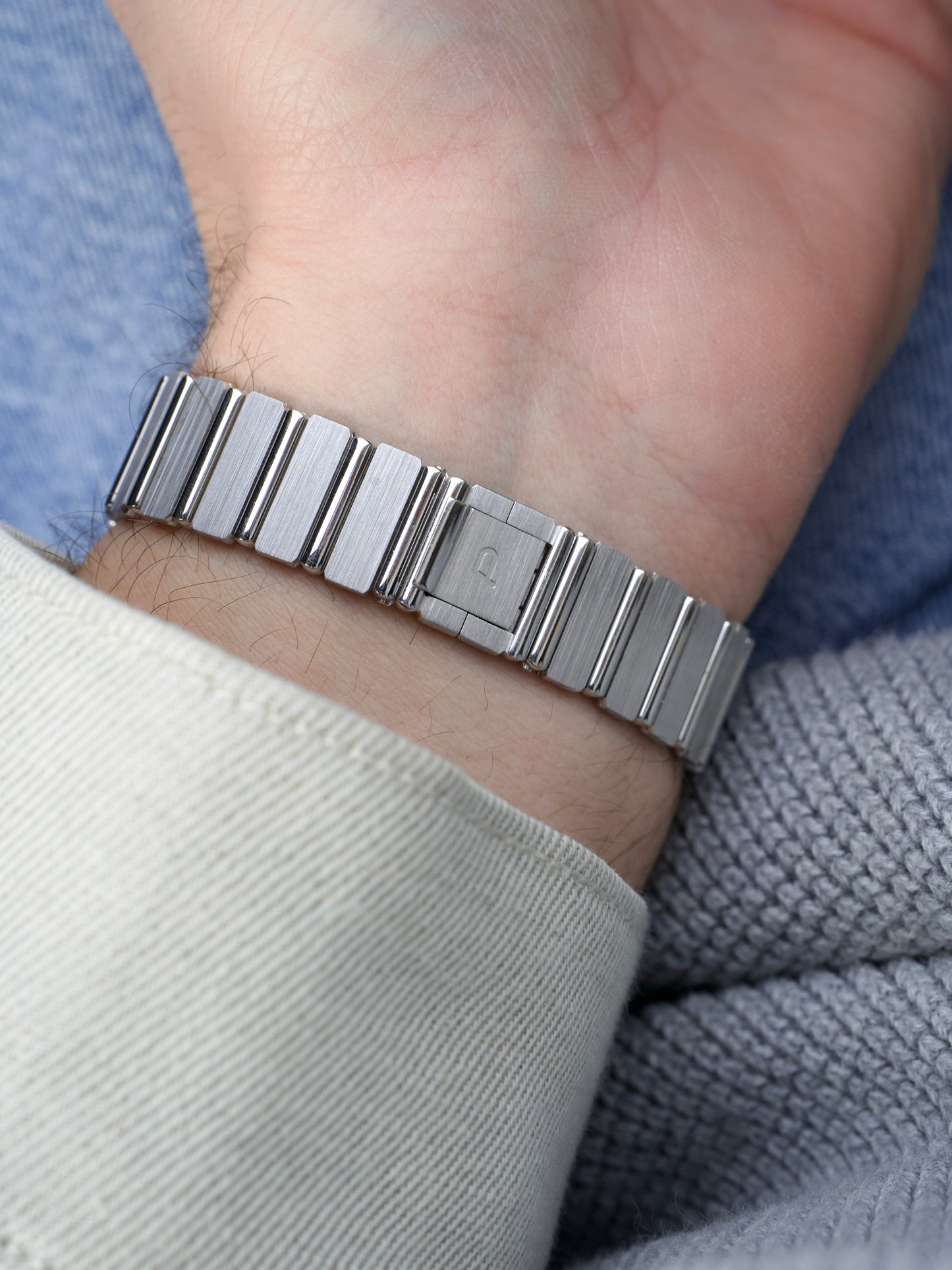 Piaget Polo 791 C701 Onyx 18 Carat White Gold