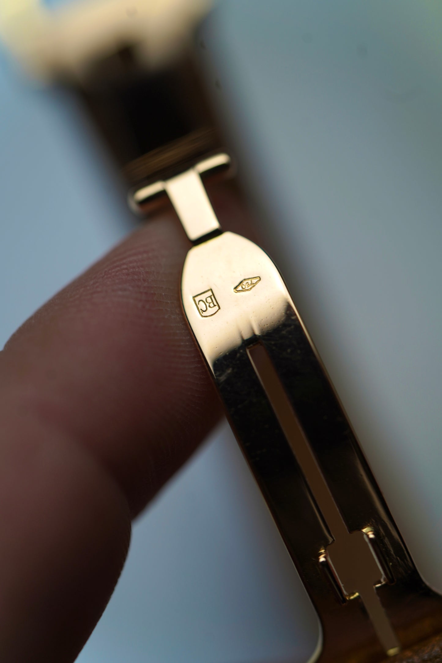 Cartier Tank Normale (Ref. 78092) 18K Yellow Gold