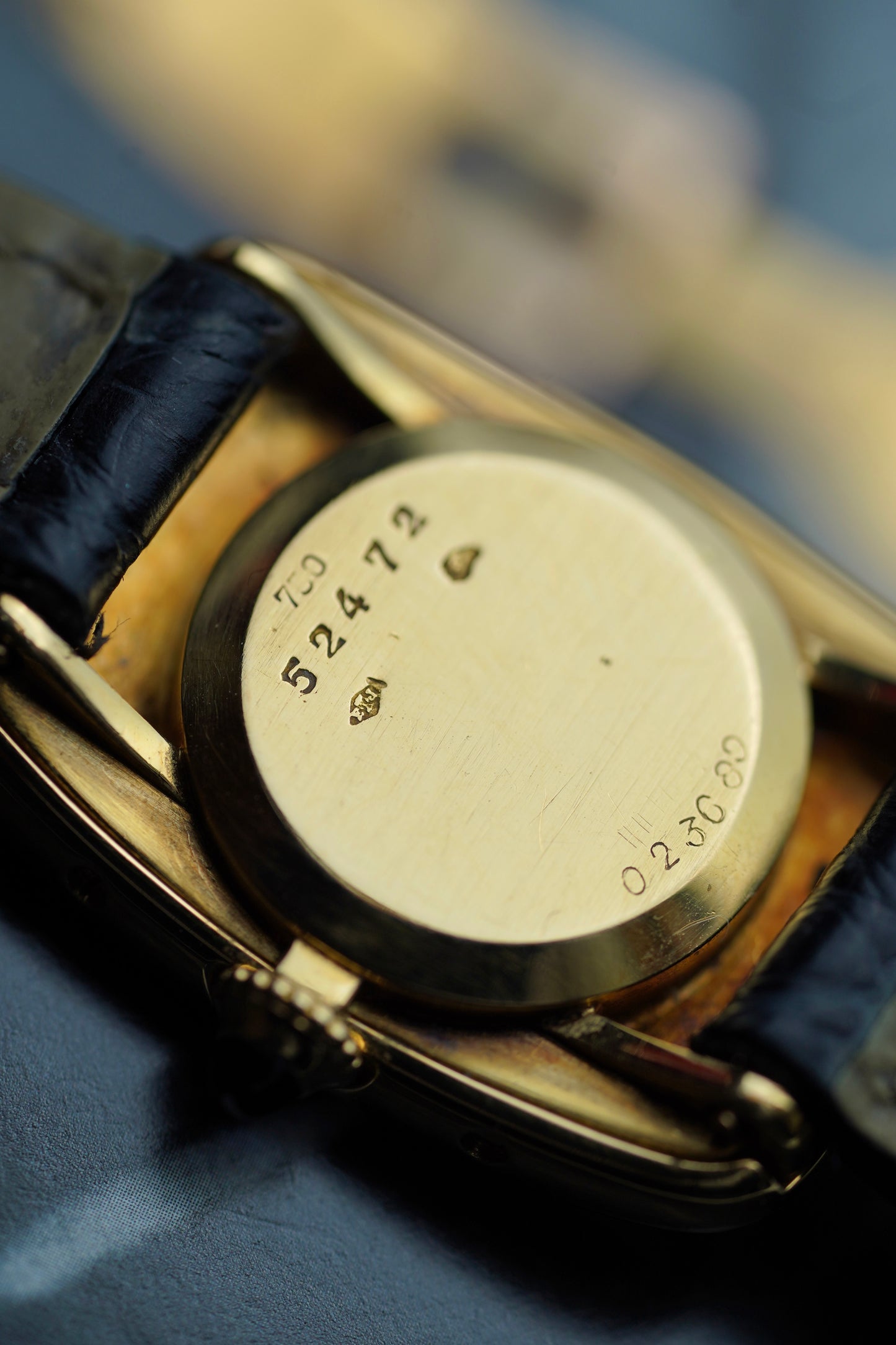 1960s Cartier Square Incurvee Paris Deployant Faberge S/M