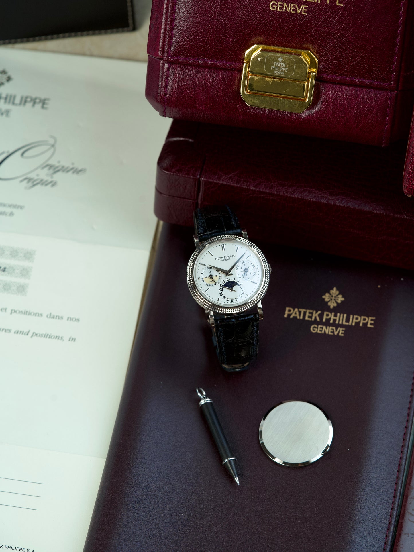 Patek Philippe 5039G Perpetual Calendar FULL SET 2000s