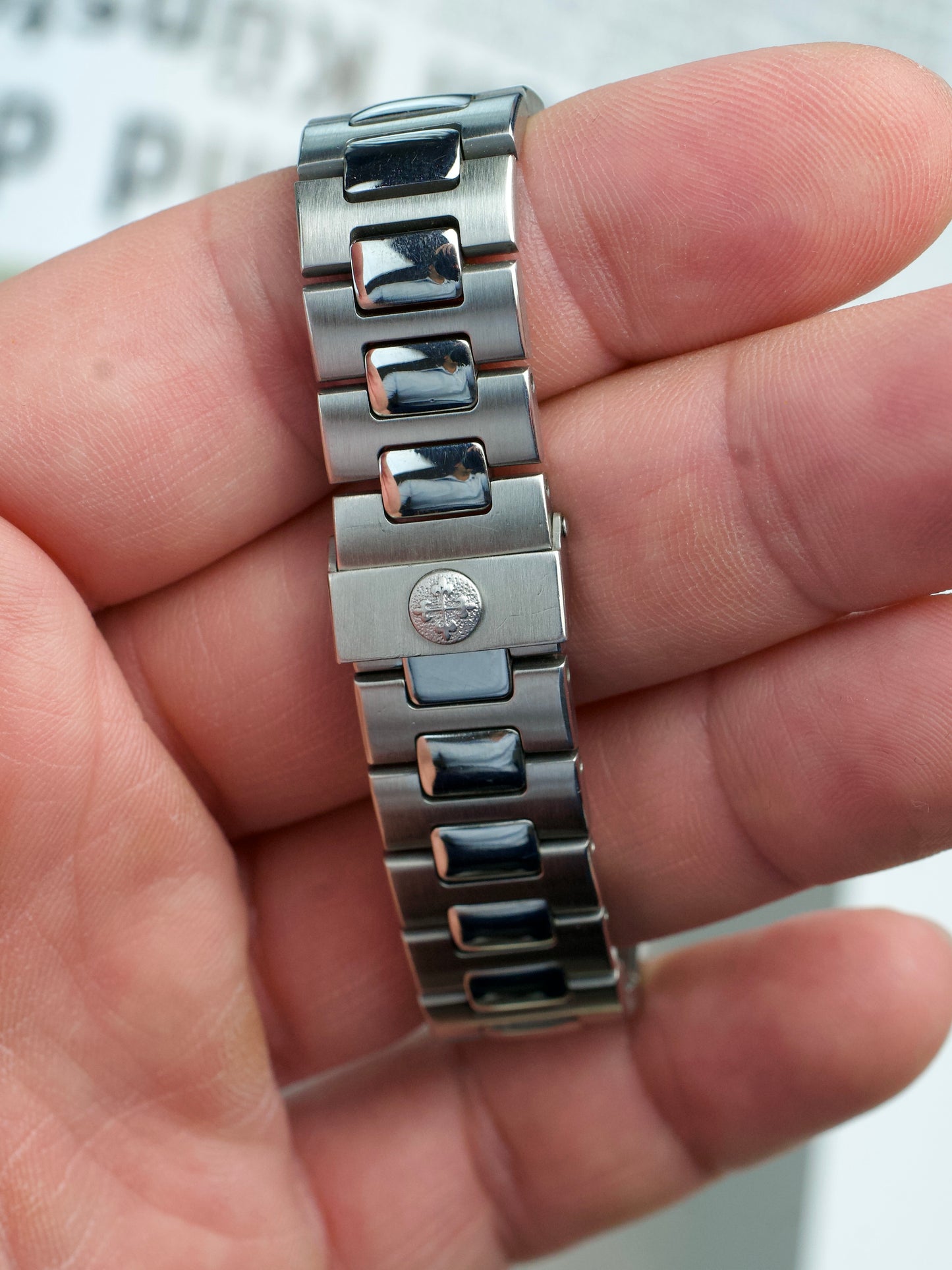 Patek Philippe Nautlius 3900 Sigma Black Blue 1980s