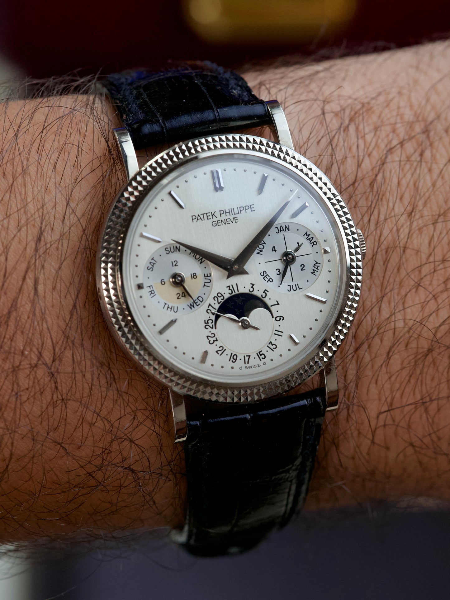 Patek Philippe 5039G Perpetual Calendar FULL SET 2000s
