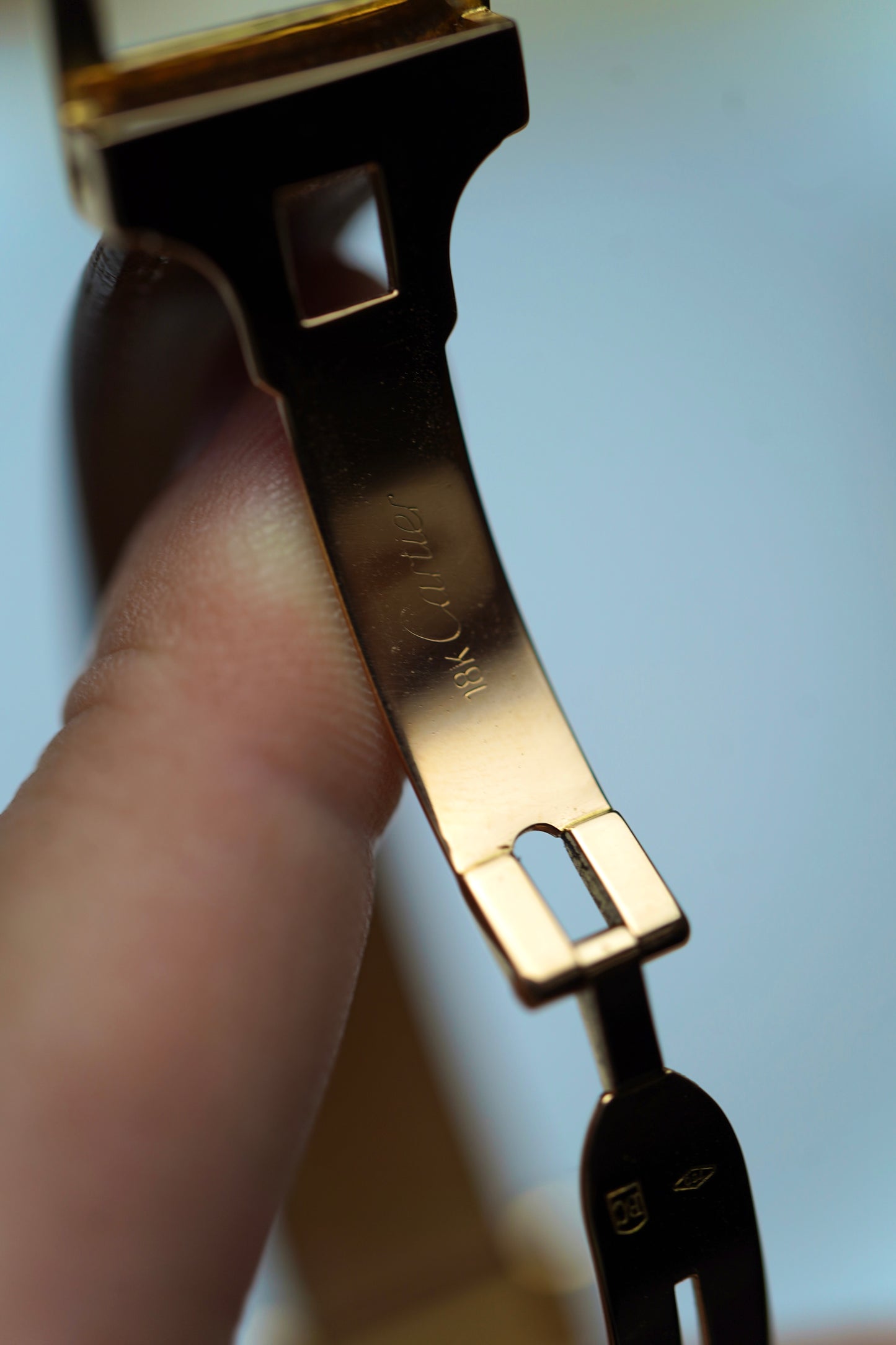 Cartier Tank Normale (Ref. 78092) 18K Yellow Gold