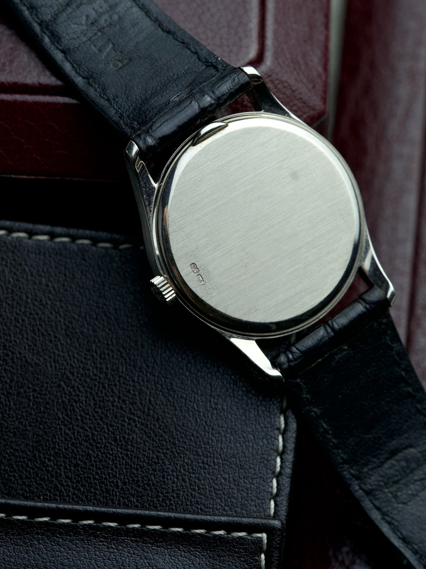 Patek Philippe Calatrava 3796g Panda White Gold 1990s