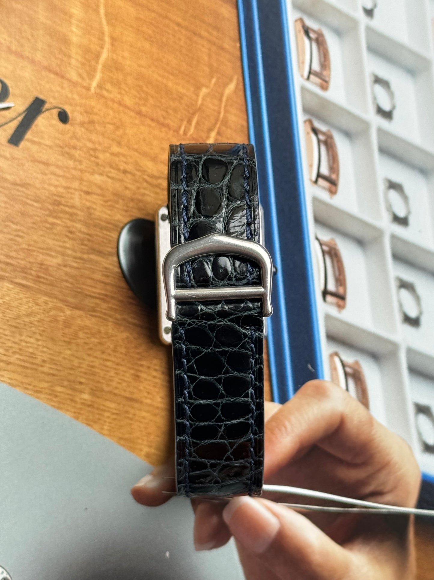 1990s Must de Cartier Tank Art Deco Limited 1000 (Ref. 1616)