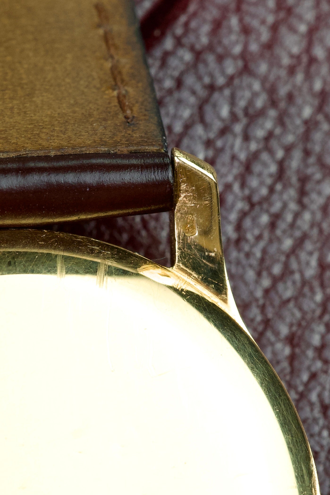 Patek Philippe Calatrava 2450j 18 Carat Gold automatic investment grade, hallmarks