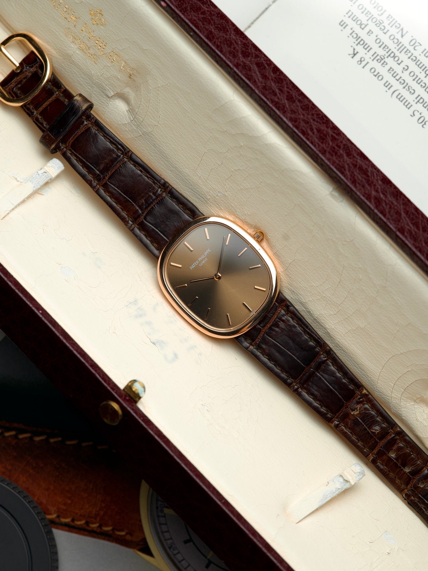 Patek Philippe Ellipse 3738r luxury watch, dial