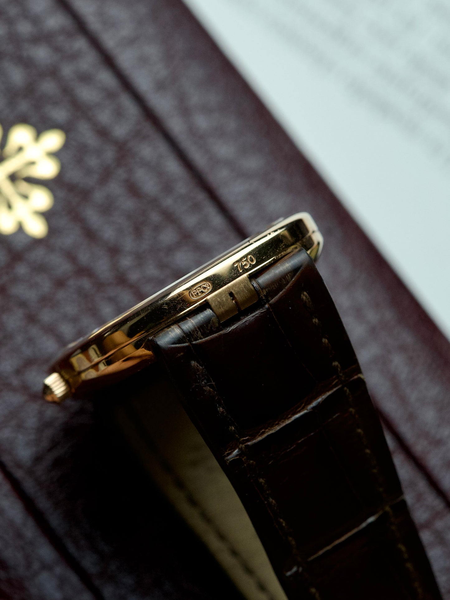 Patek Philippe Ellipse 3738 neo vintage wrist watch, hallmark