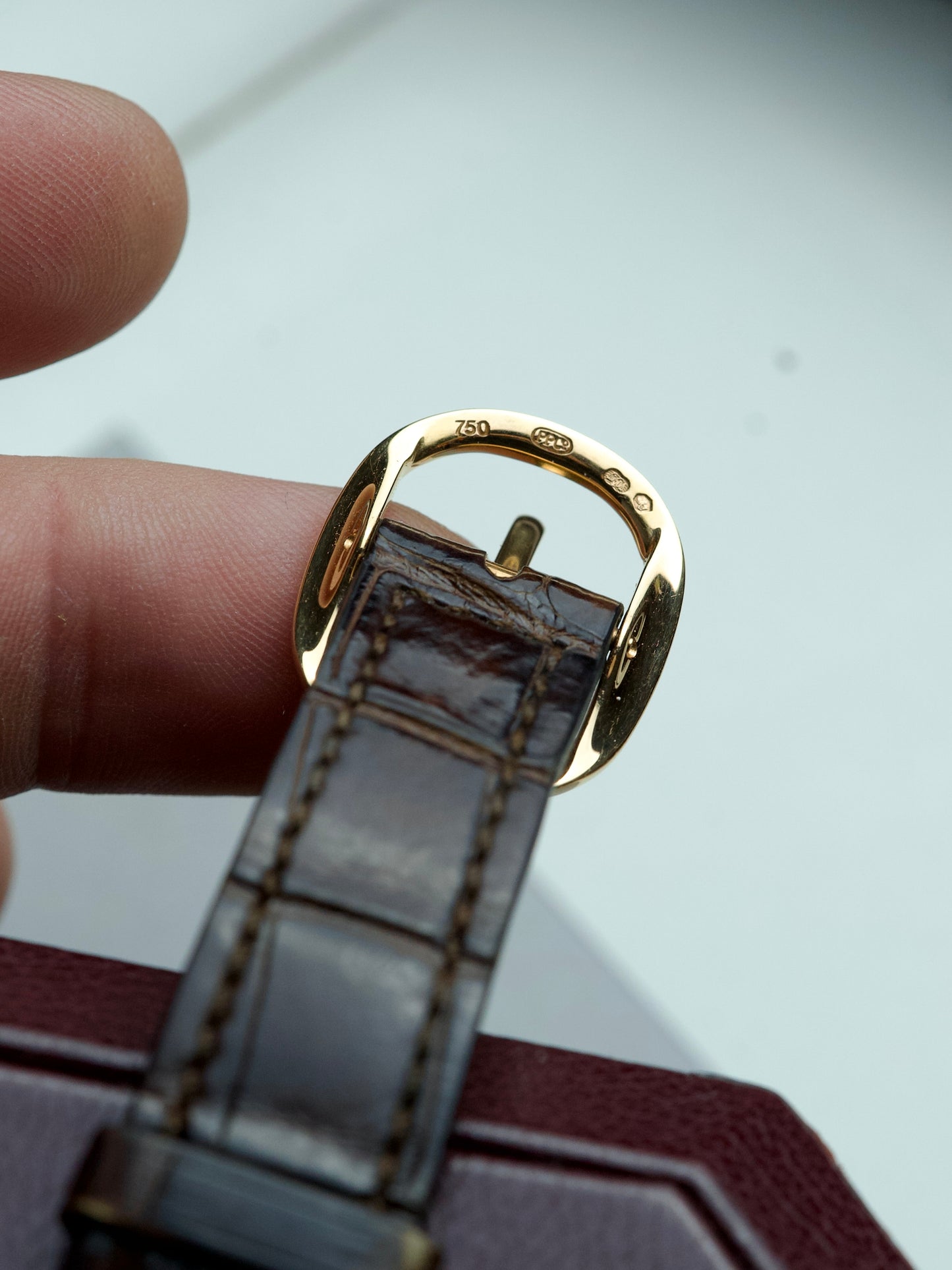 Patek Philippe Ellipse 3738r vintage wrist watch, hallmarks