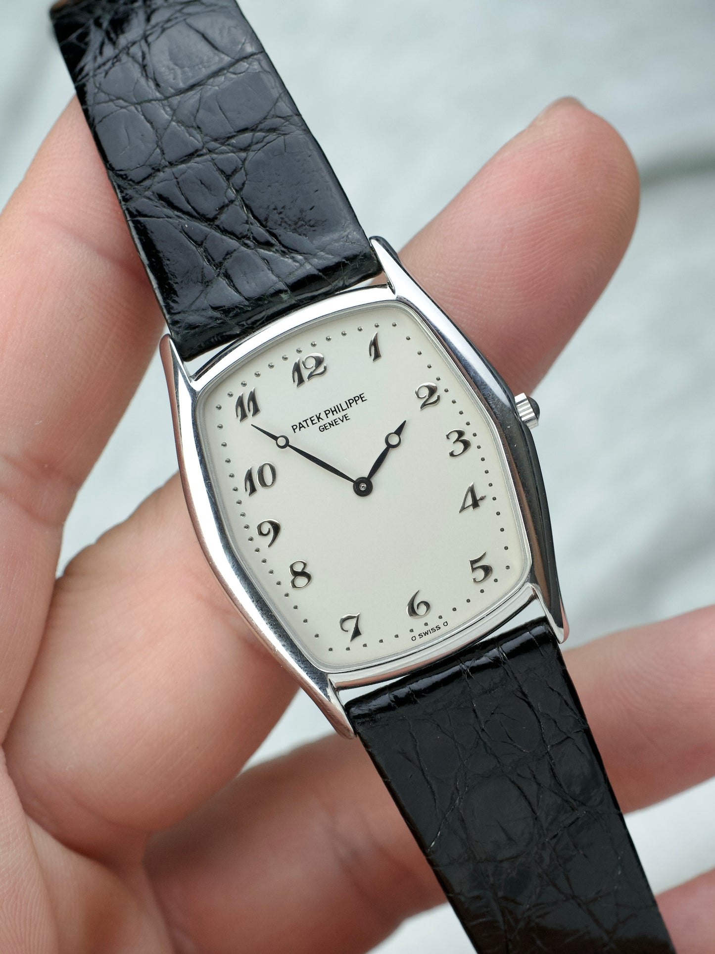 Patek Philippe Gondolo Breguet 3842p, front side