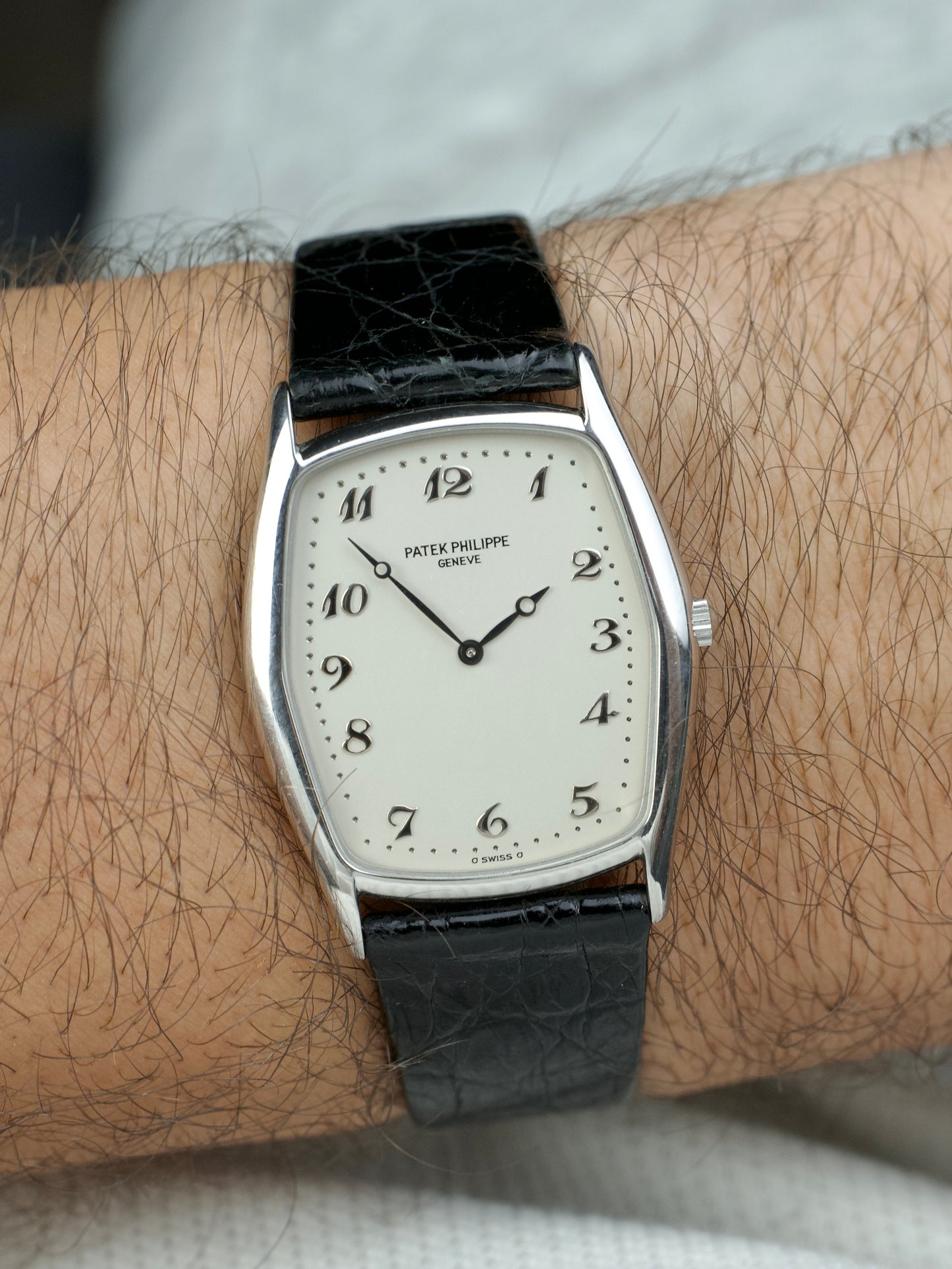 Patek Philippe Gondolo Breguet 3842p used luxury watch, wrist