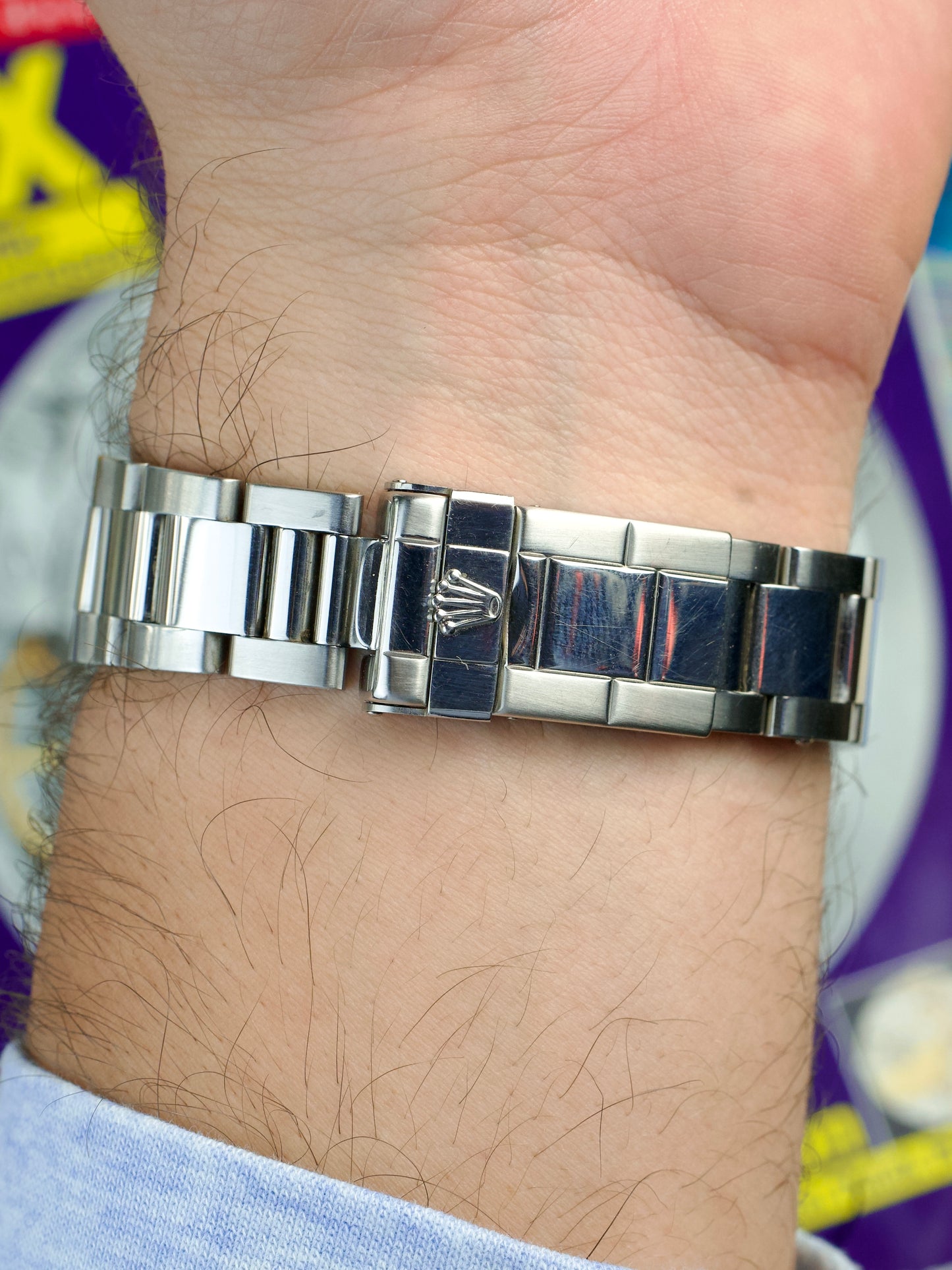 Rolex Daytona 16528 Zenith preowned, bracelet