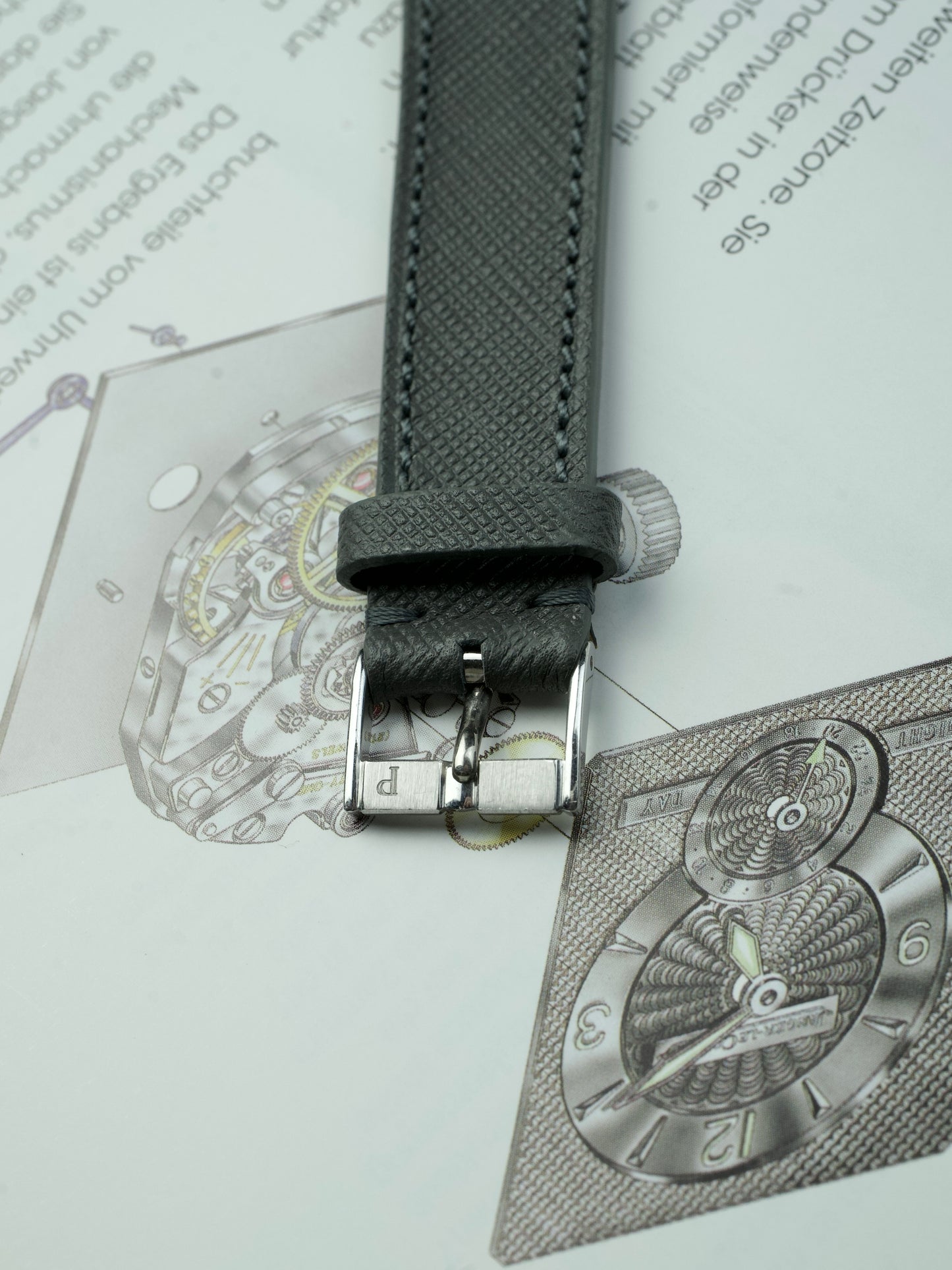 Piaget Polo 9993 18 Carat White Gold Onyx Manual