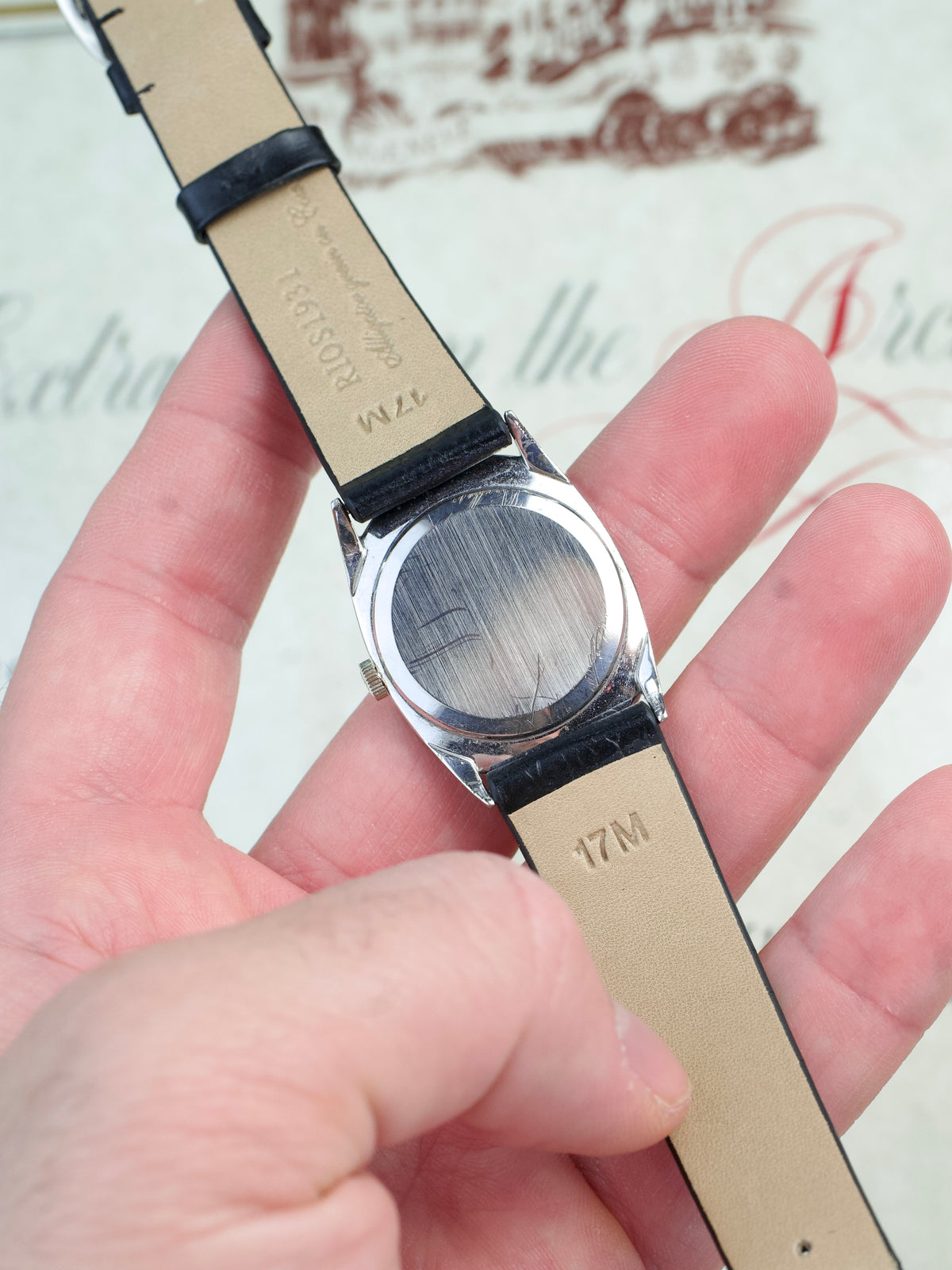 Patek Philippe Ellipse 3746G 18 Carat White Gold 1980s