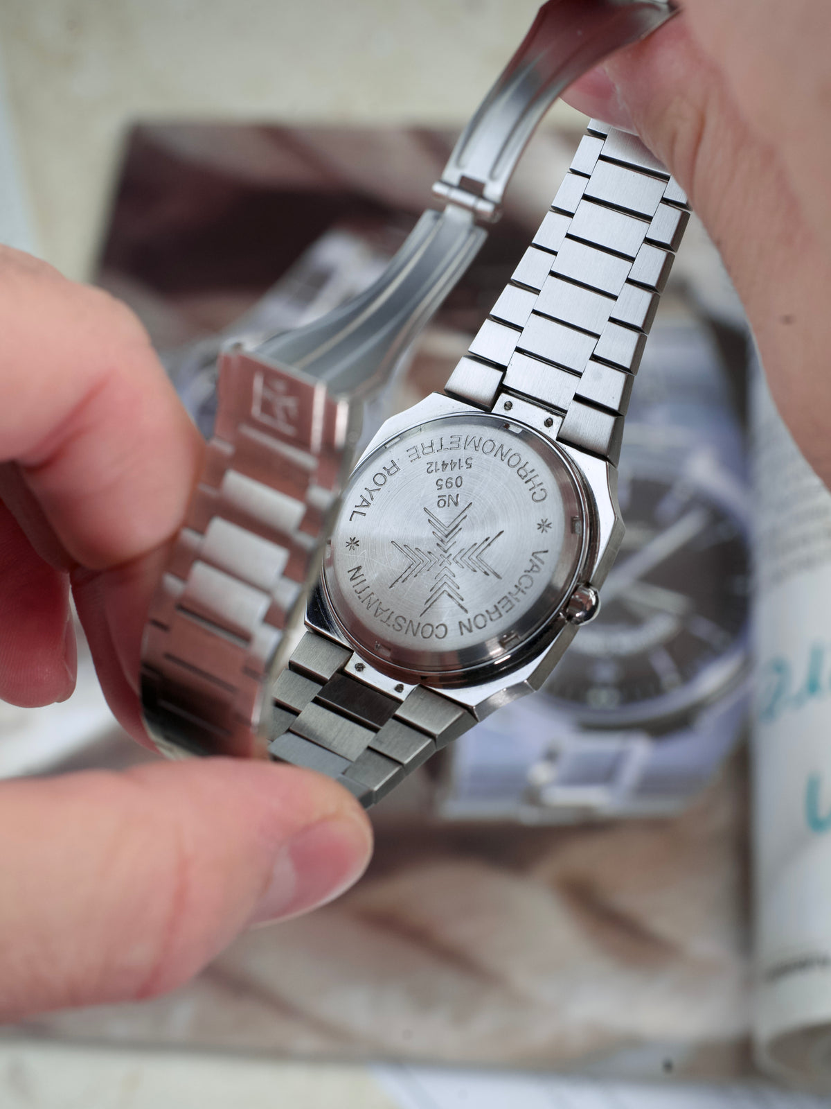 Vacheron Constantin 2215 Chronometre Royal Box Archive Grey Sigma Dial 1970s