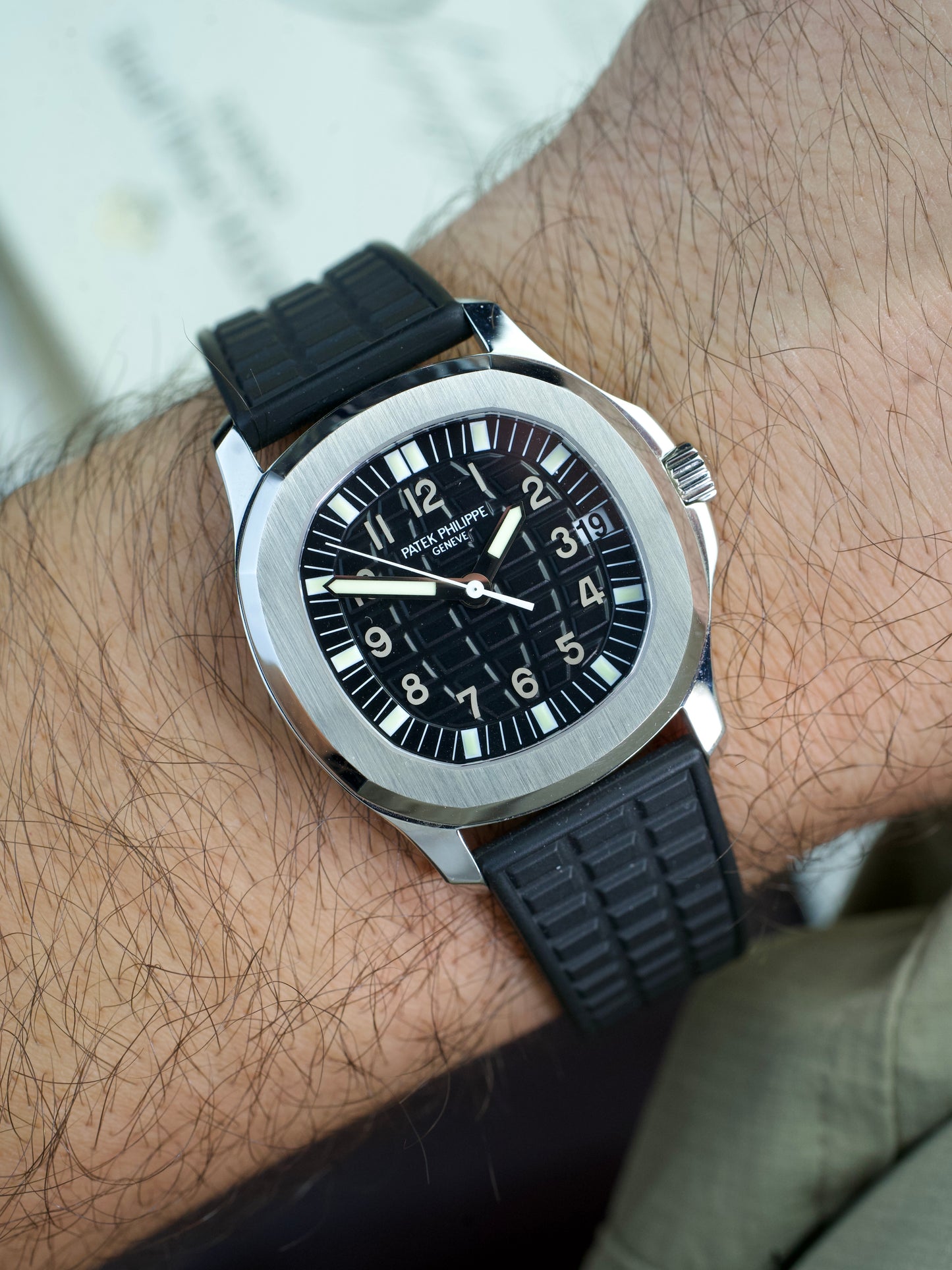Patek Philippe Aquanaut 5066A FULL SET 2000s