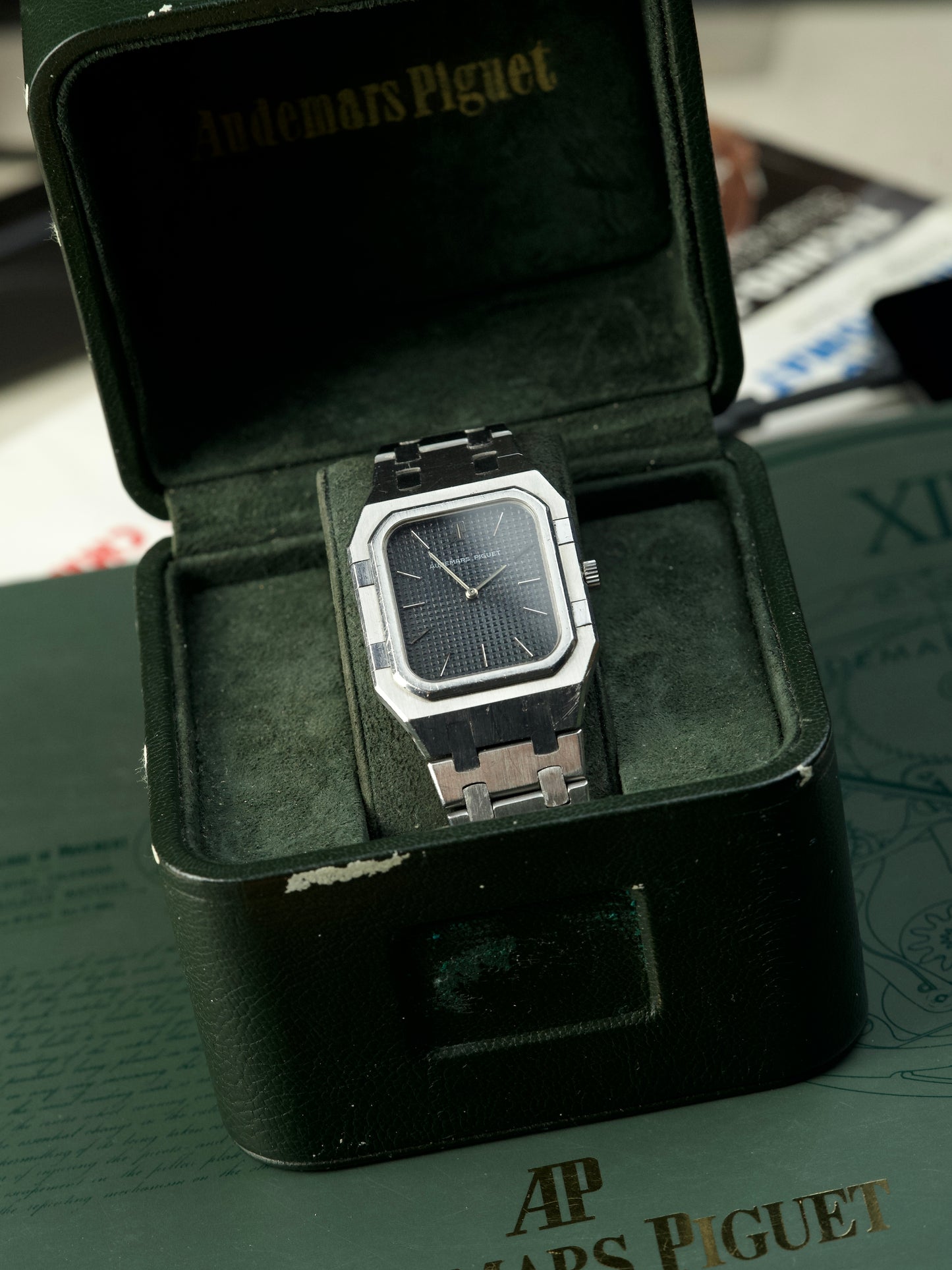 Audemars Piguet Royal Oak AP Box 6009st 1980s