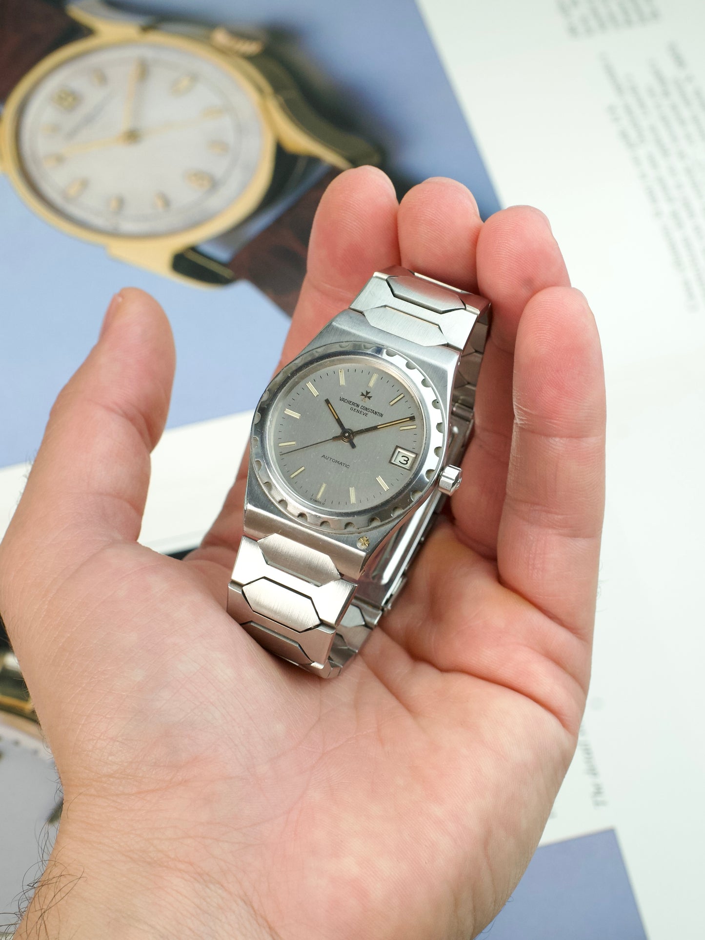 Vacheron Constantin 222 46003 Grey Sigma 1980s