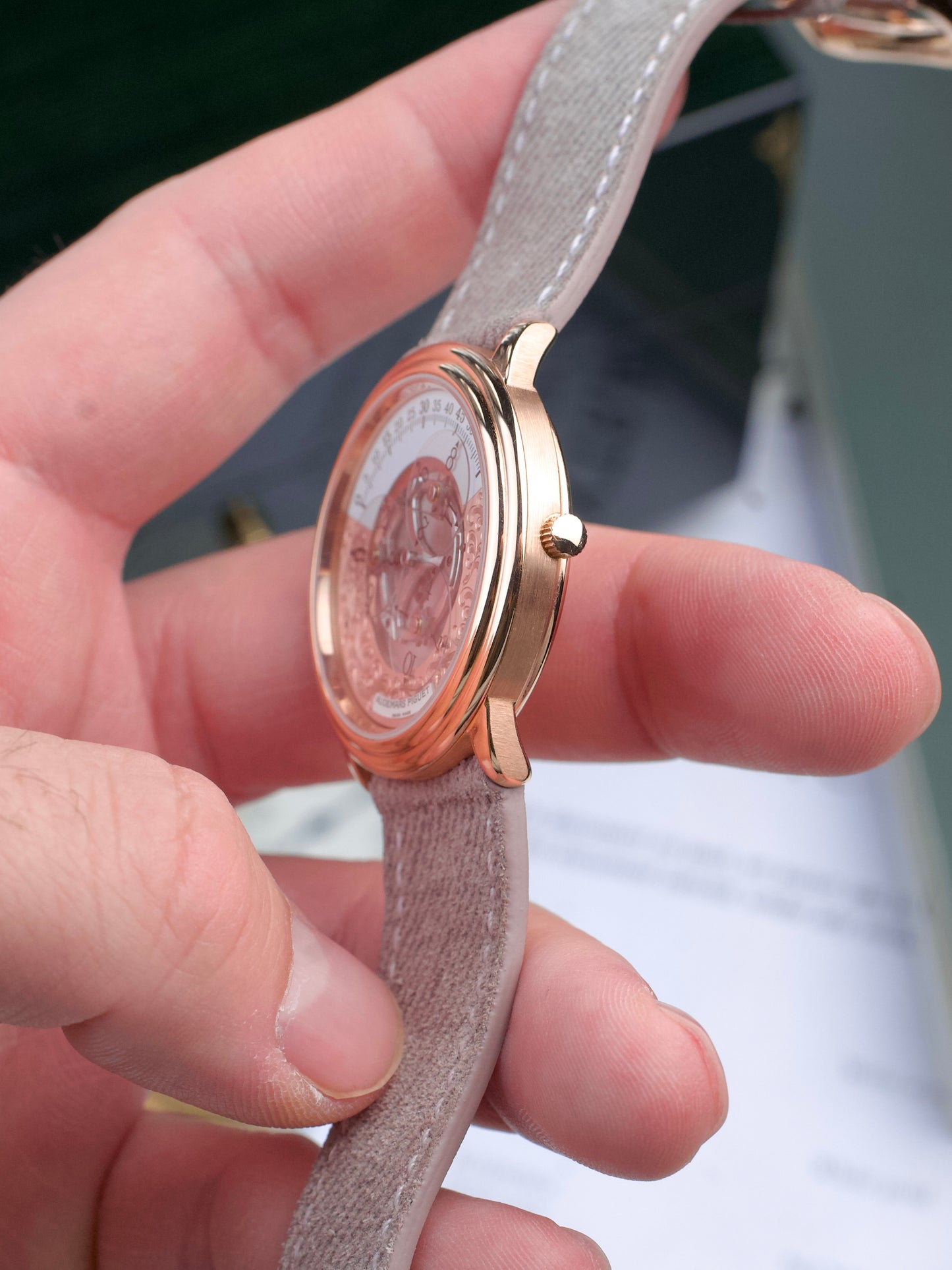 Audemars Piguet Star Wheel 25720RO Rose 18 Carat Rose Gold 1990s