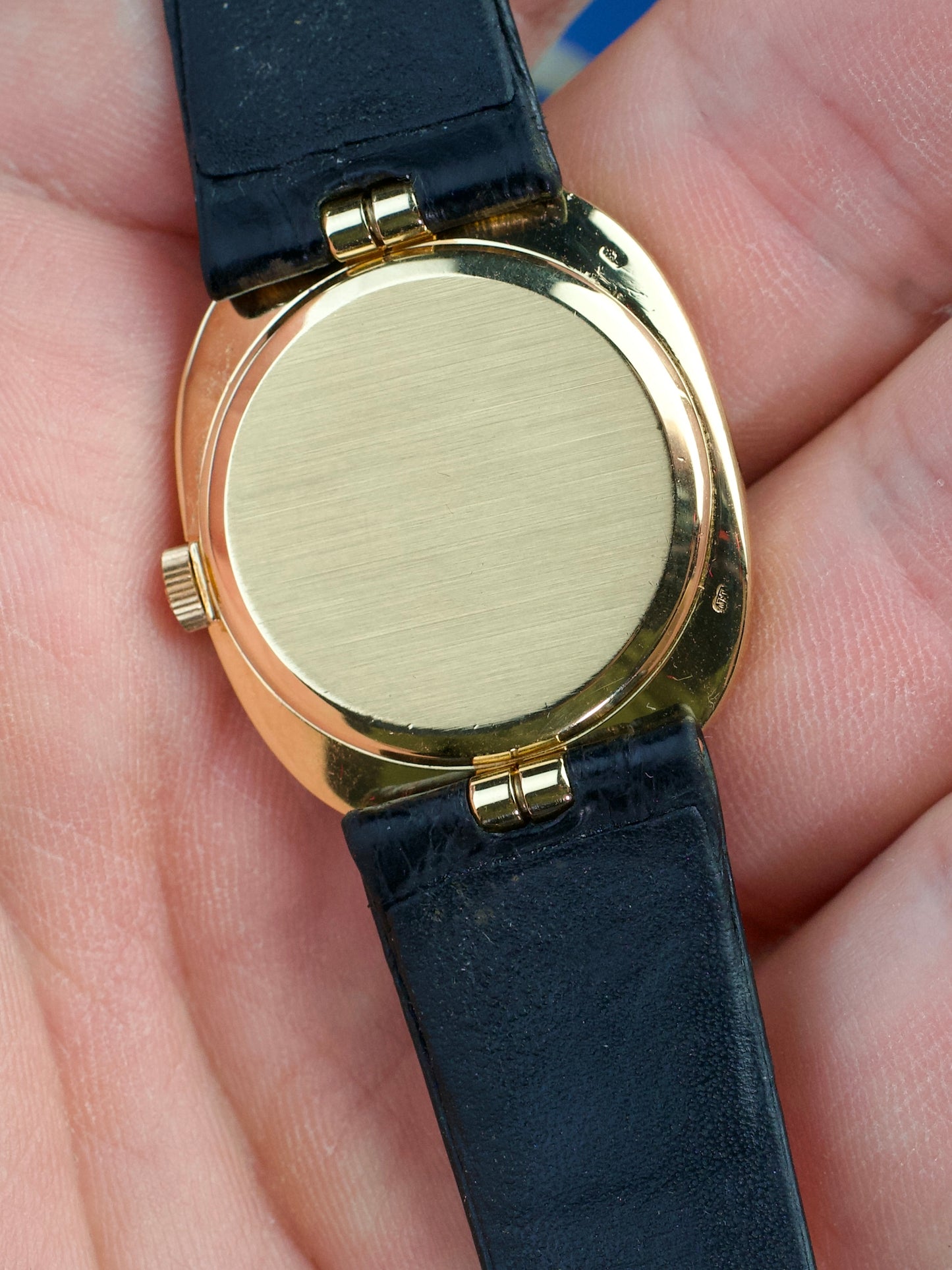 Patek Philippe Ellipse 3848J 18 Carat Gold 1980s