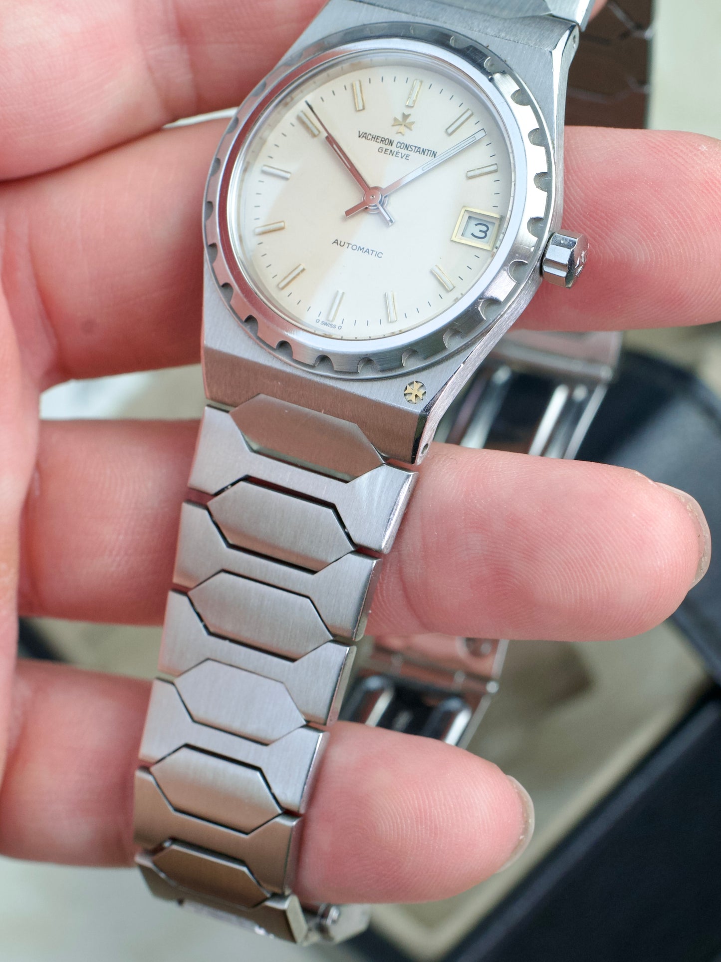 Vacheron Constantin 222 46003 Cream Sigma 1980s