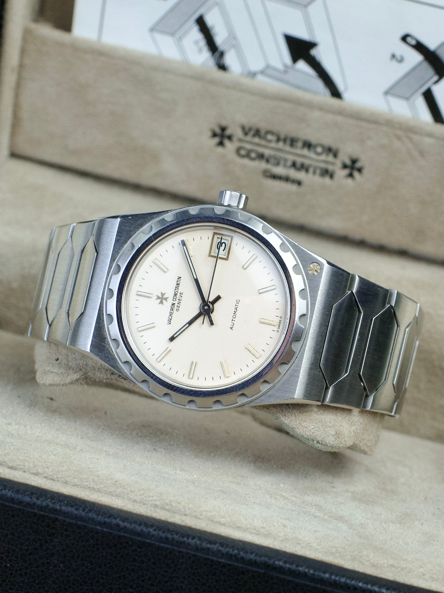Vacheron Constantin 222 46003 Cream Sigma 1980s