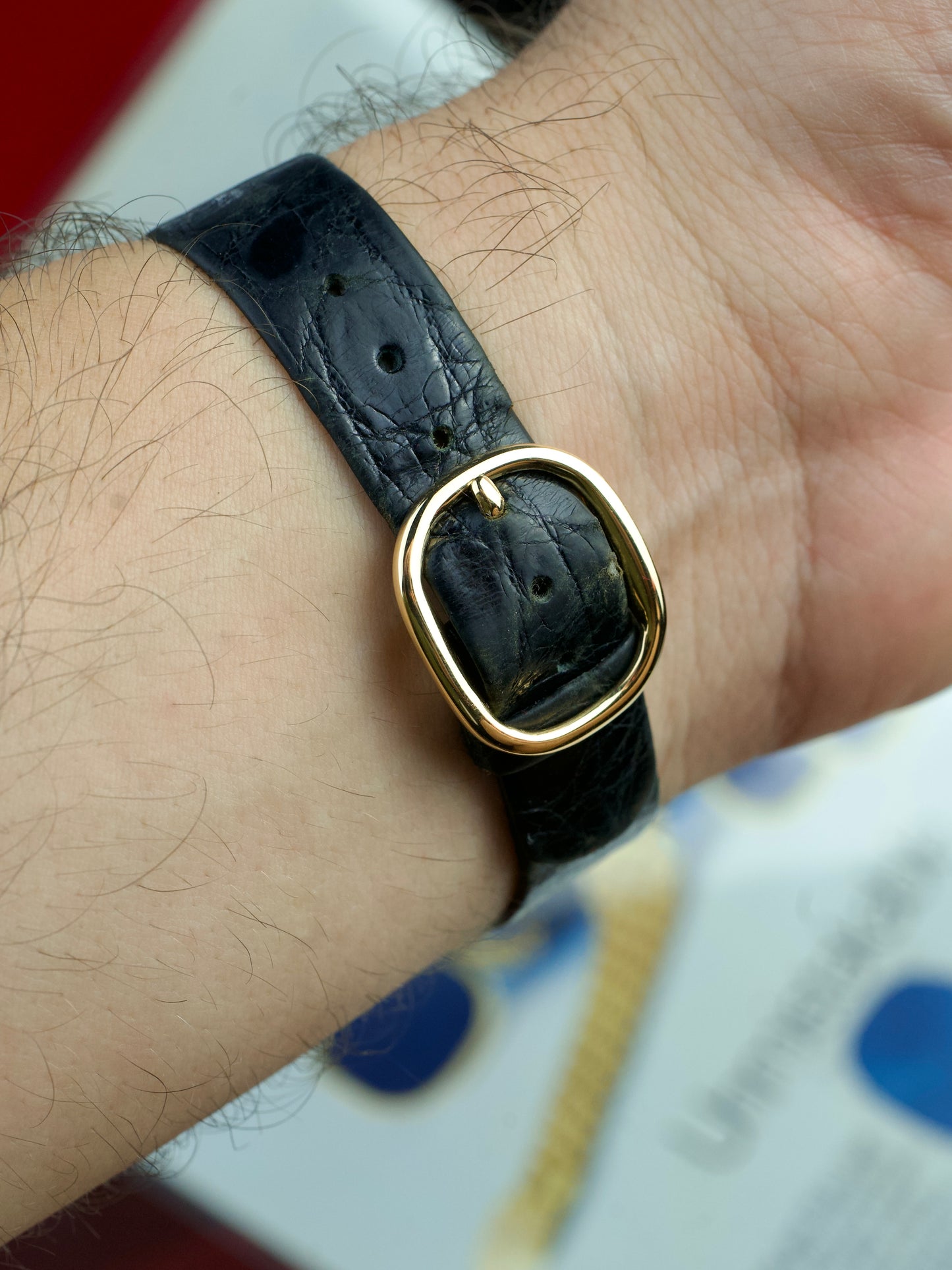 Patek Philippe Ellipse 3848J 18 Carat Gold 1980s