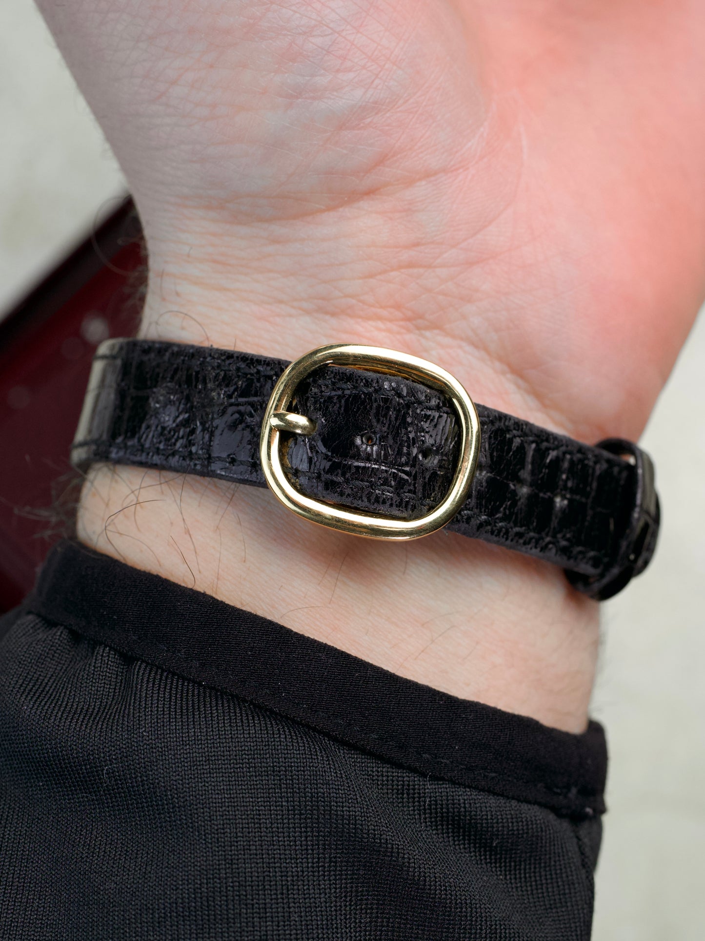 Patek Philippe Ellipse 3738j Blue Sigma 18 Carat Gold Jumbo automatic 1980s