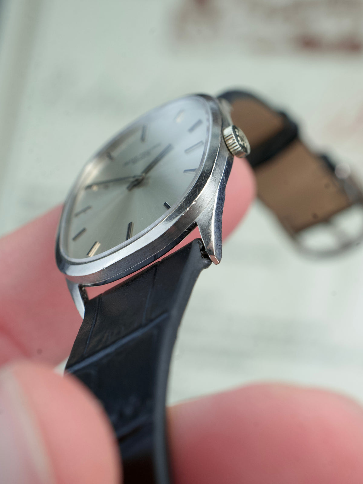 Patek Philippe Ellipse 3746G 18 Carat White Gold 1980s