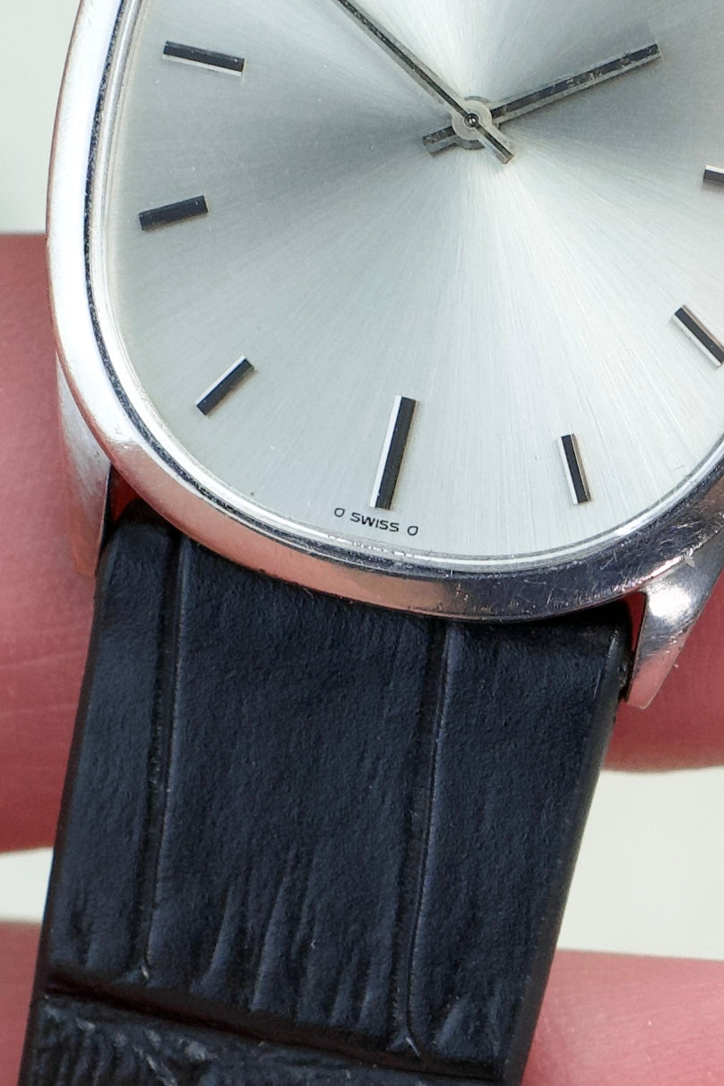 Patek Philippe Ellipse 3746G 18 Carat White Gold 1980s