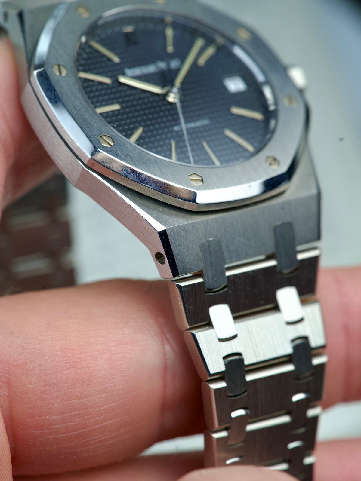 Audemars Piguet Royal Oak 14790ST MK2 Dark Blue Dial 1990s