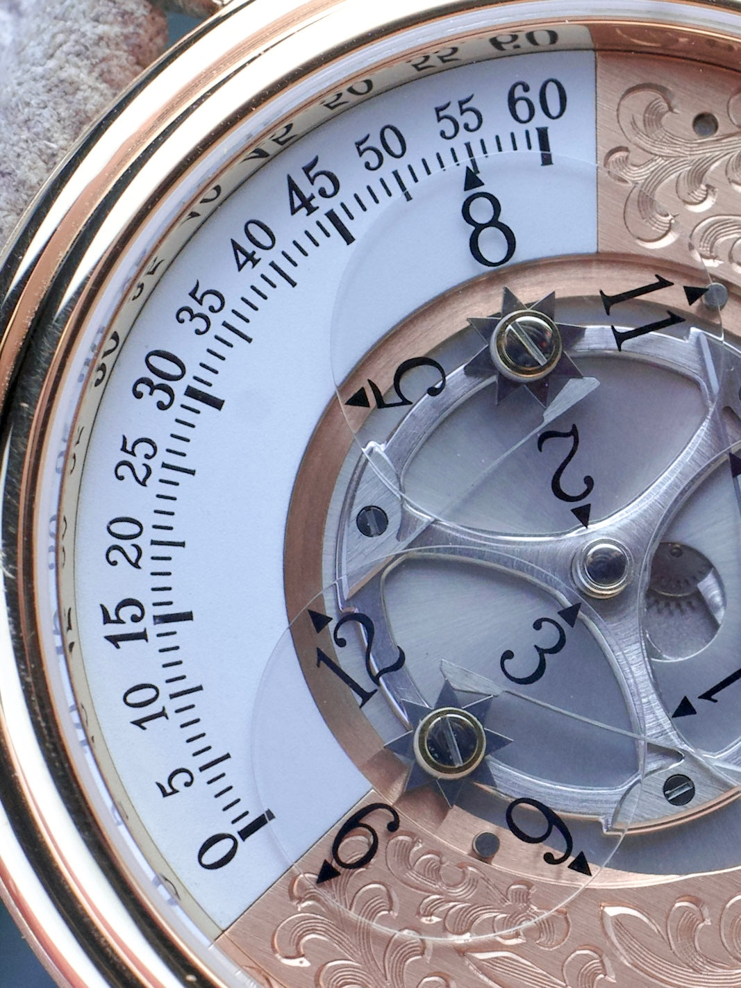 Audemars Piguet Star Wheel 25720RO Rose 18 Carat Rose Gold 1990s