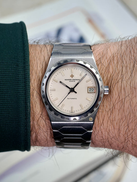 Vacheron Constantin 222 46003 Box Archive Cream Sigma Dial 1980s