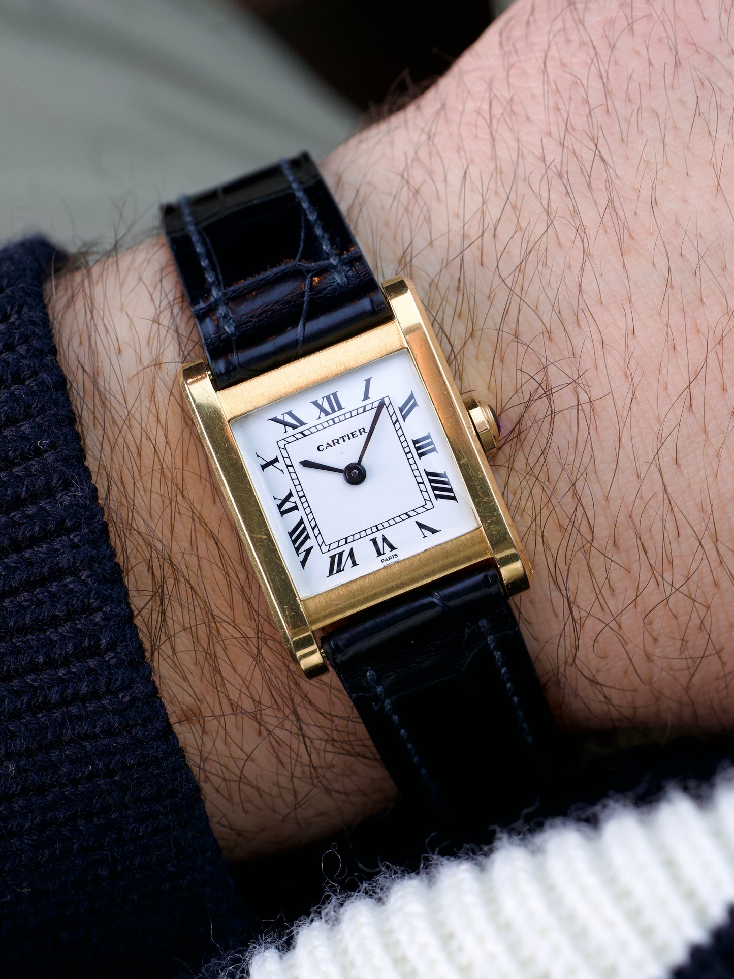 Cartier Tank Normale MK1 UNPOLISHED (Ref. 78092) 18K Yellow Gold